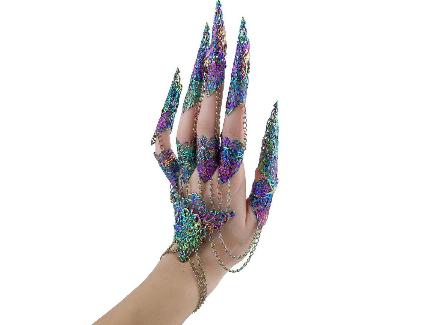 Metal Glove with Claws DIABLO