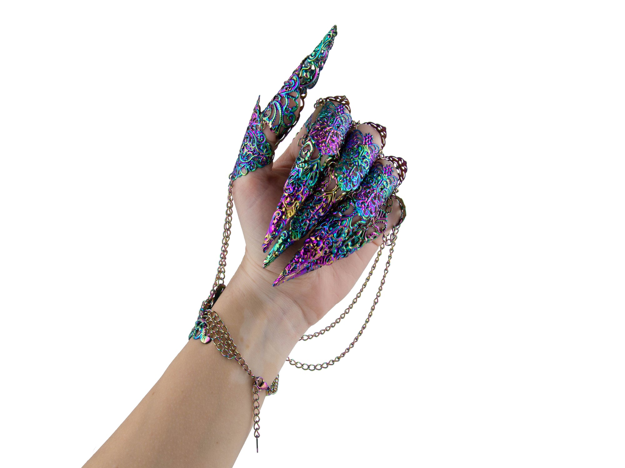 Full Hand Armor with Long Claws MAYA