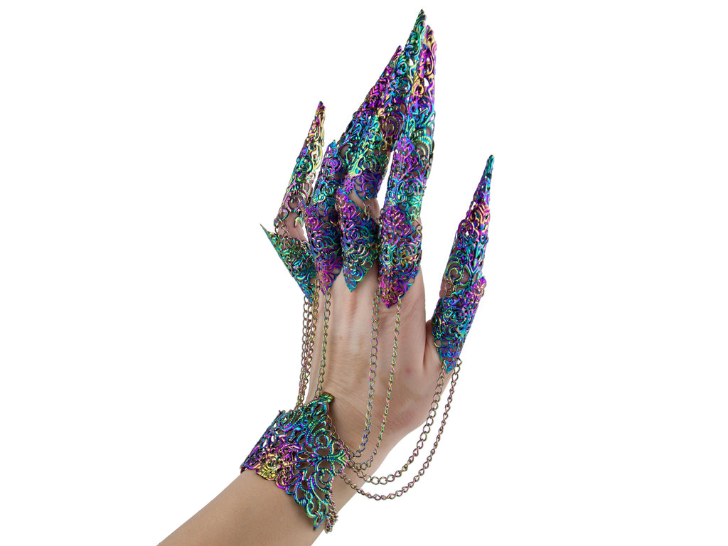 Full Hand Armor with Long Claws MAYA