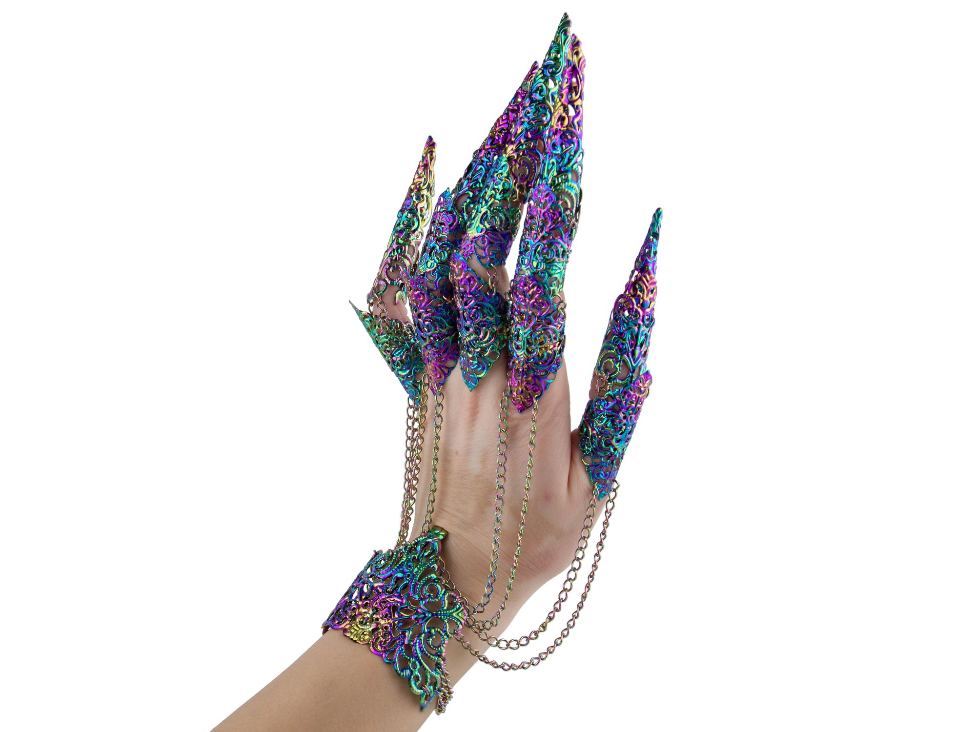 Full Hand Armor with Long Claws MAYA