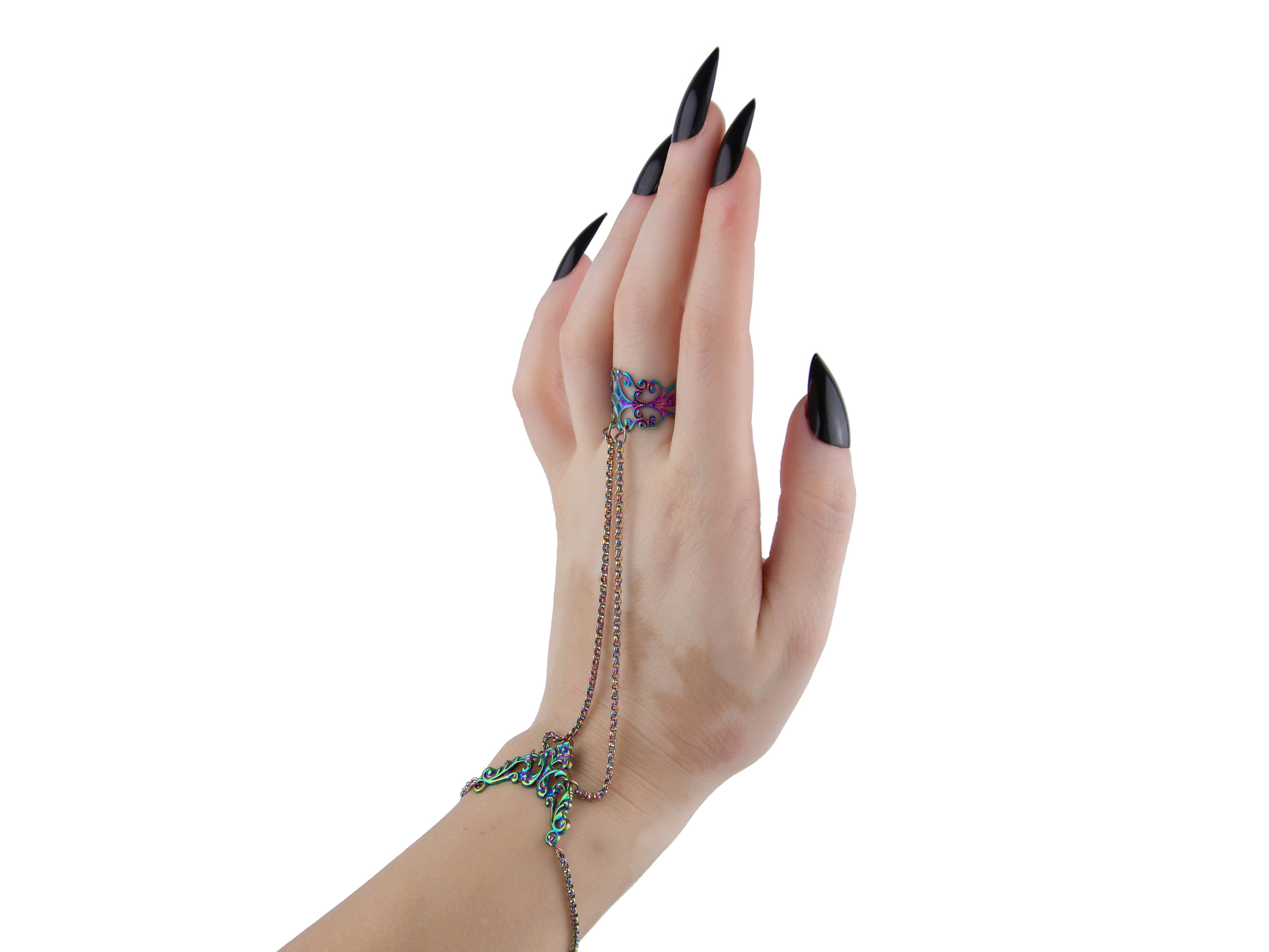 Ring-Kettenarmband GHIBLI
