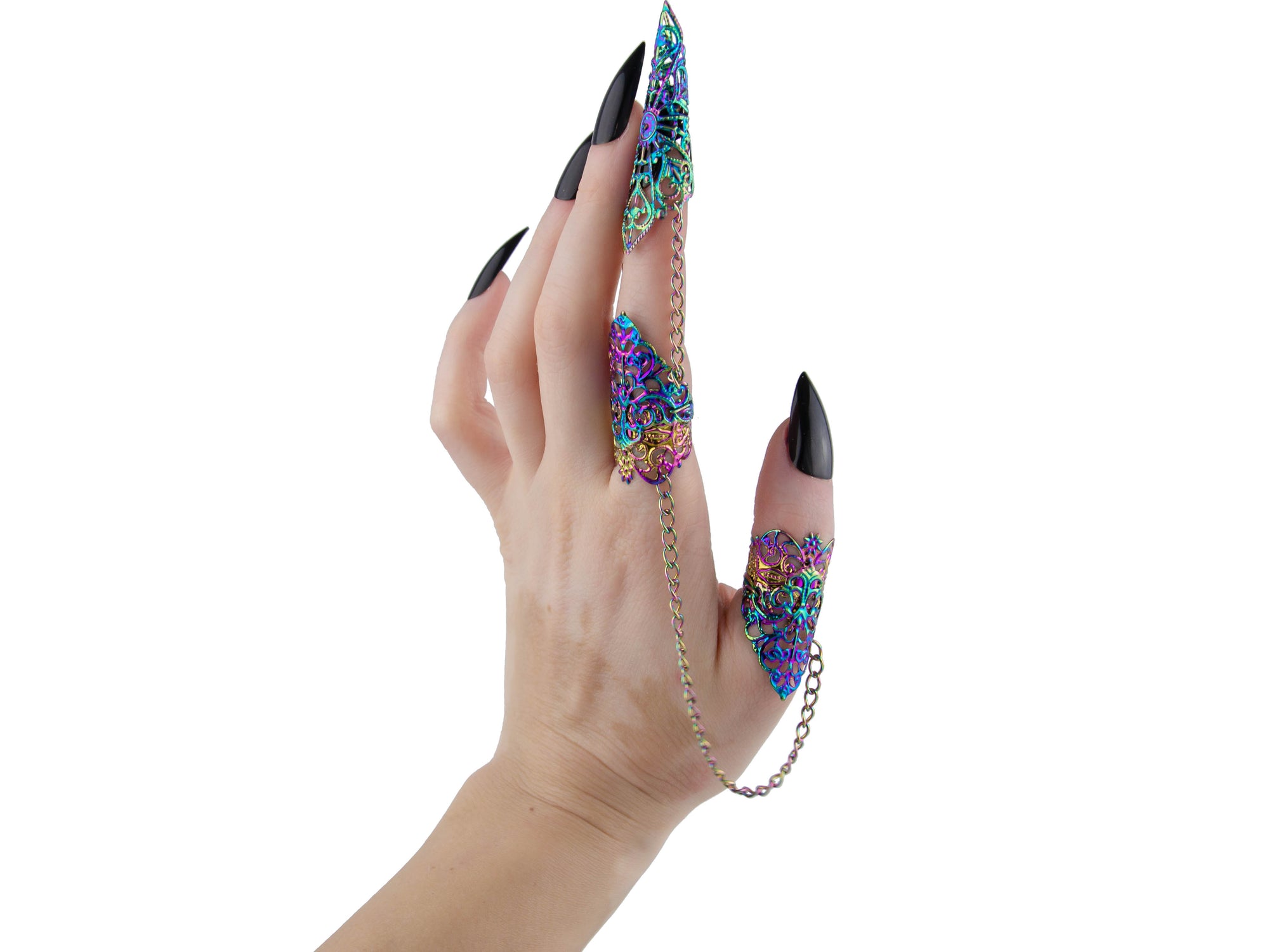 Double Ring with Claw SIGIT