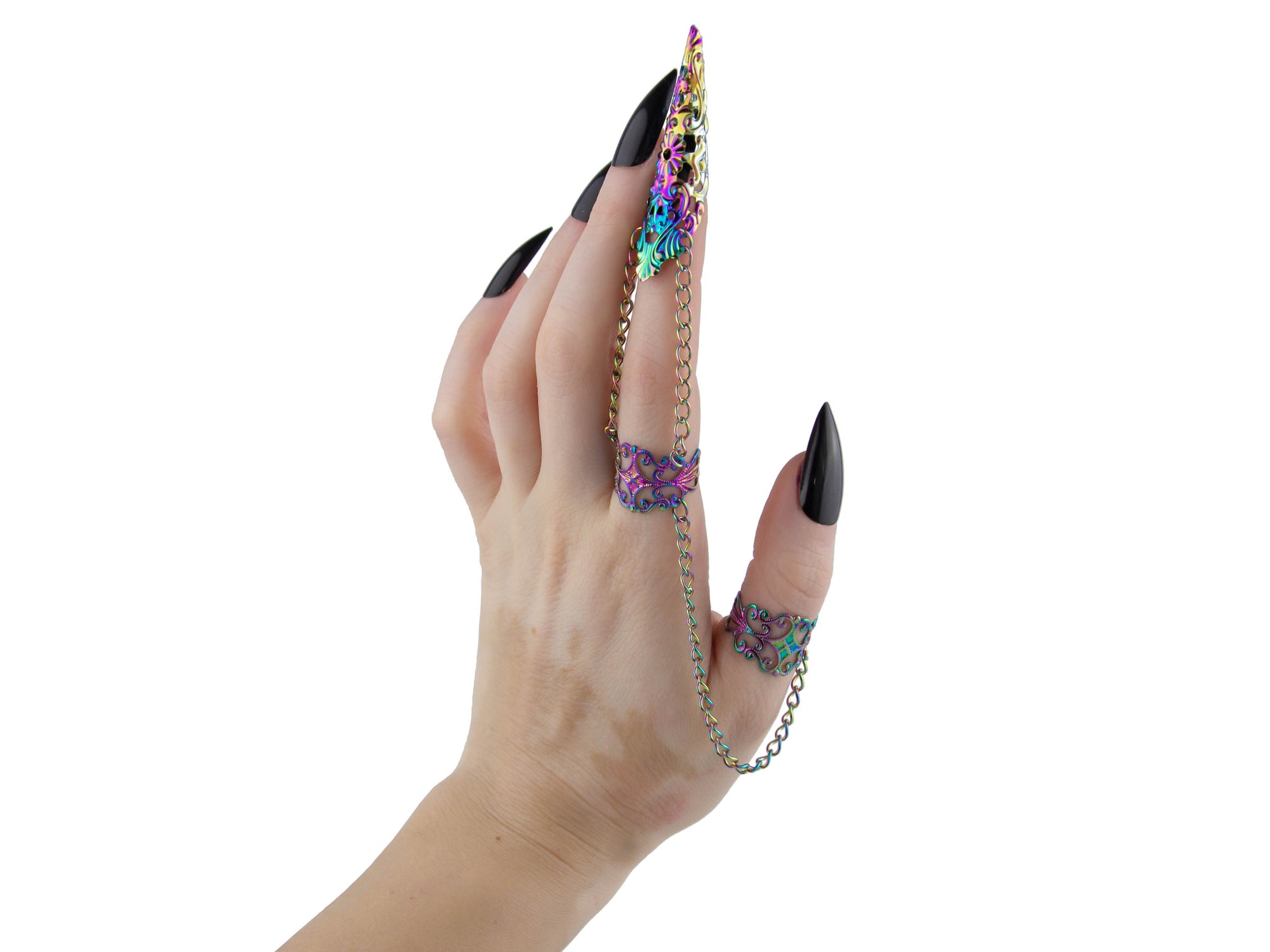 Double Ring with Claw LILIT