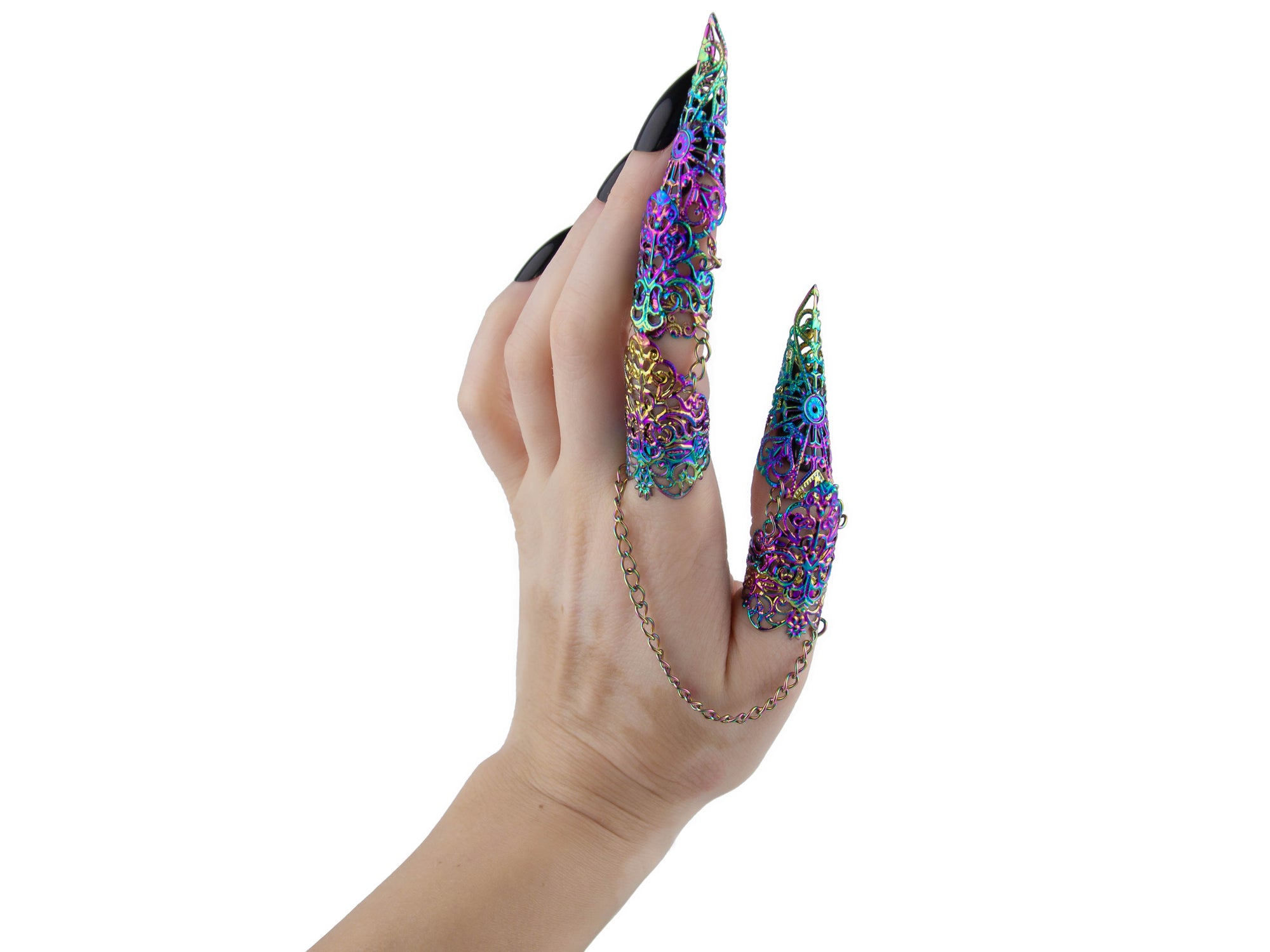 Double Ring with Claw MARA