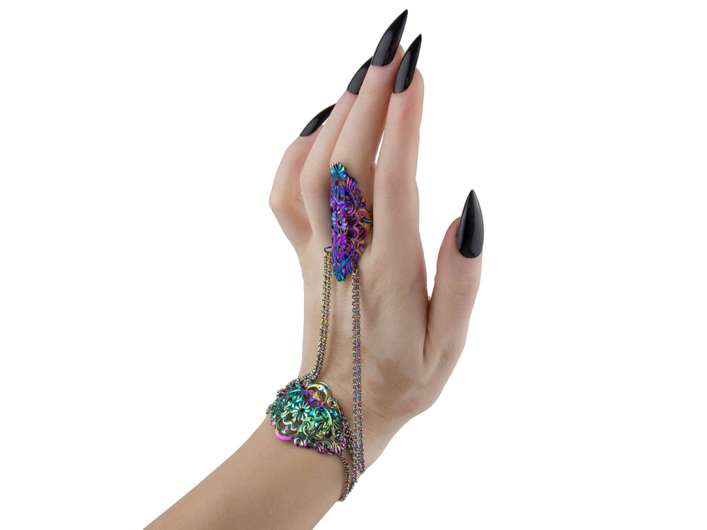 Bracelet with Ring DAE