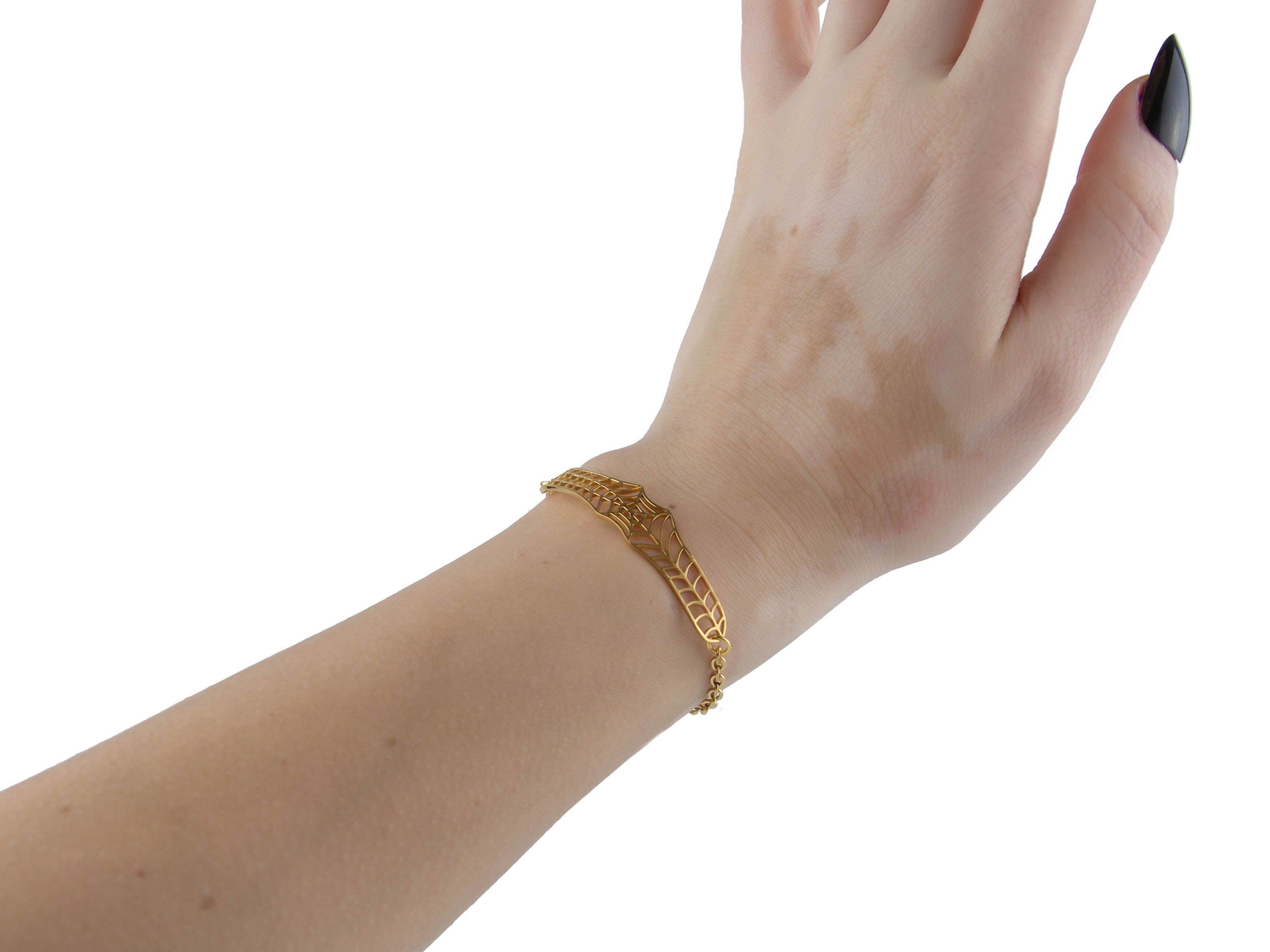 Spinnennetz-Kettenarmband LOLTH