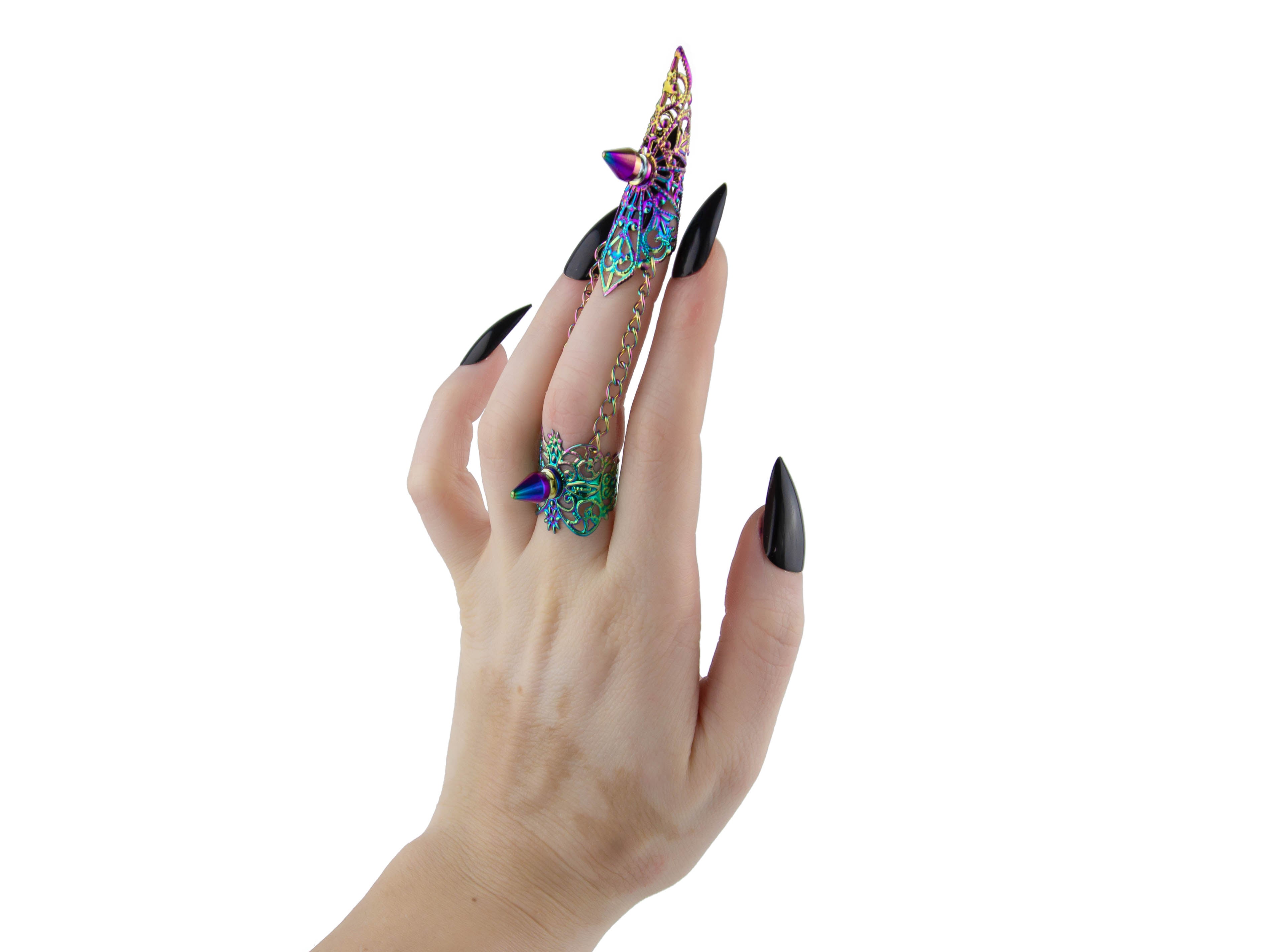 Fingerkrallen mit Stacheln SPIKALI
