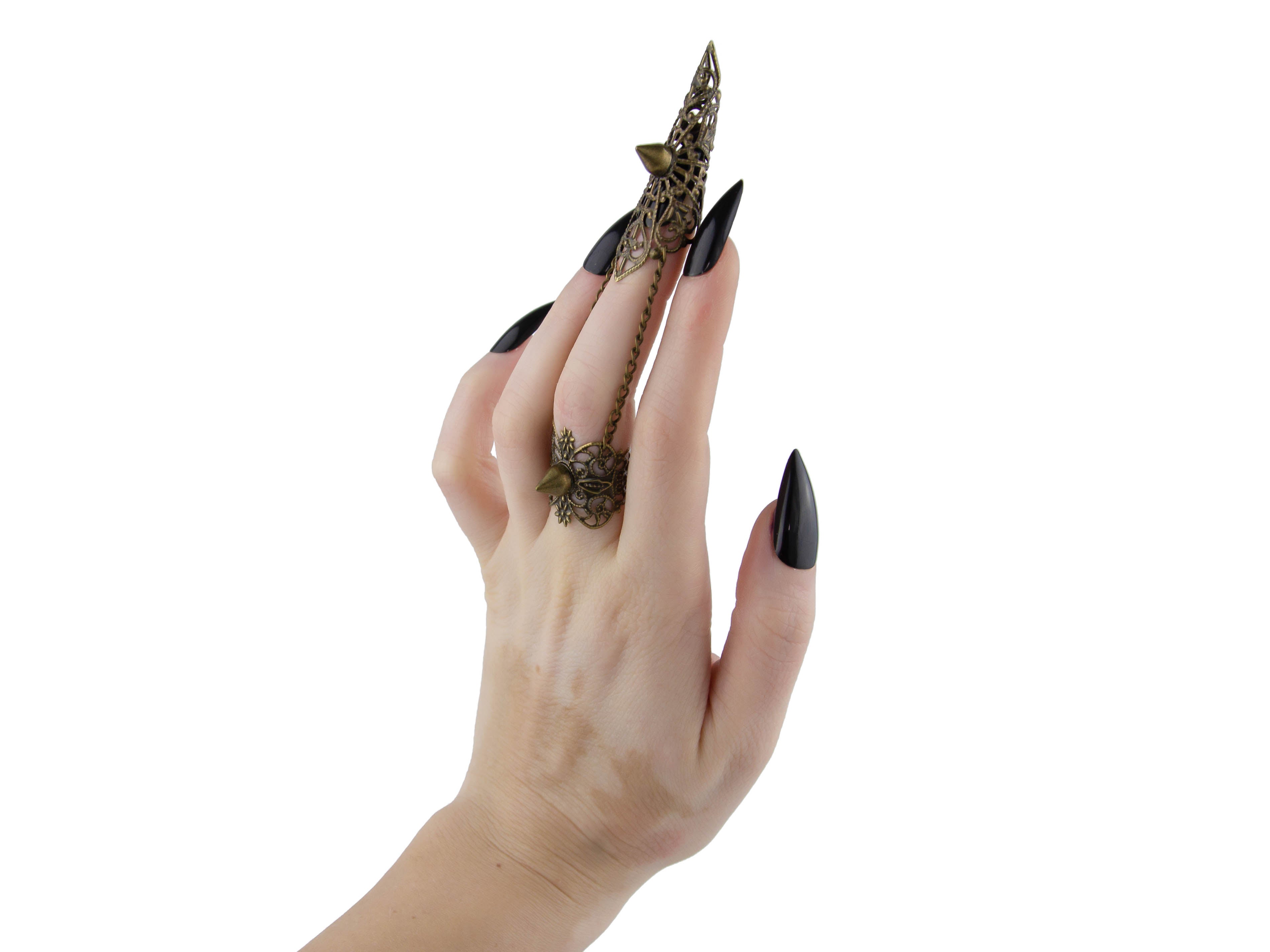 Fingerkrallen mit Stacheln SPIKALI