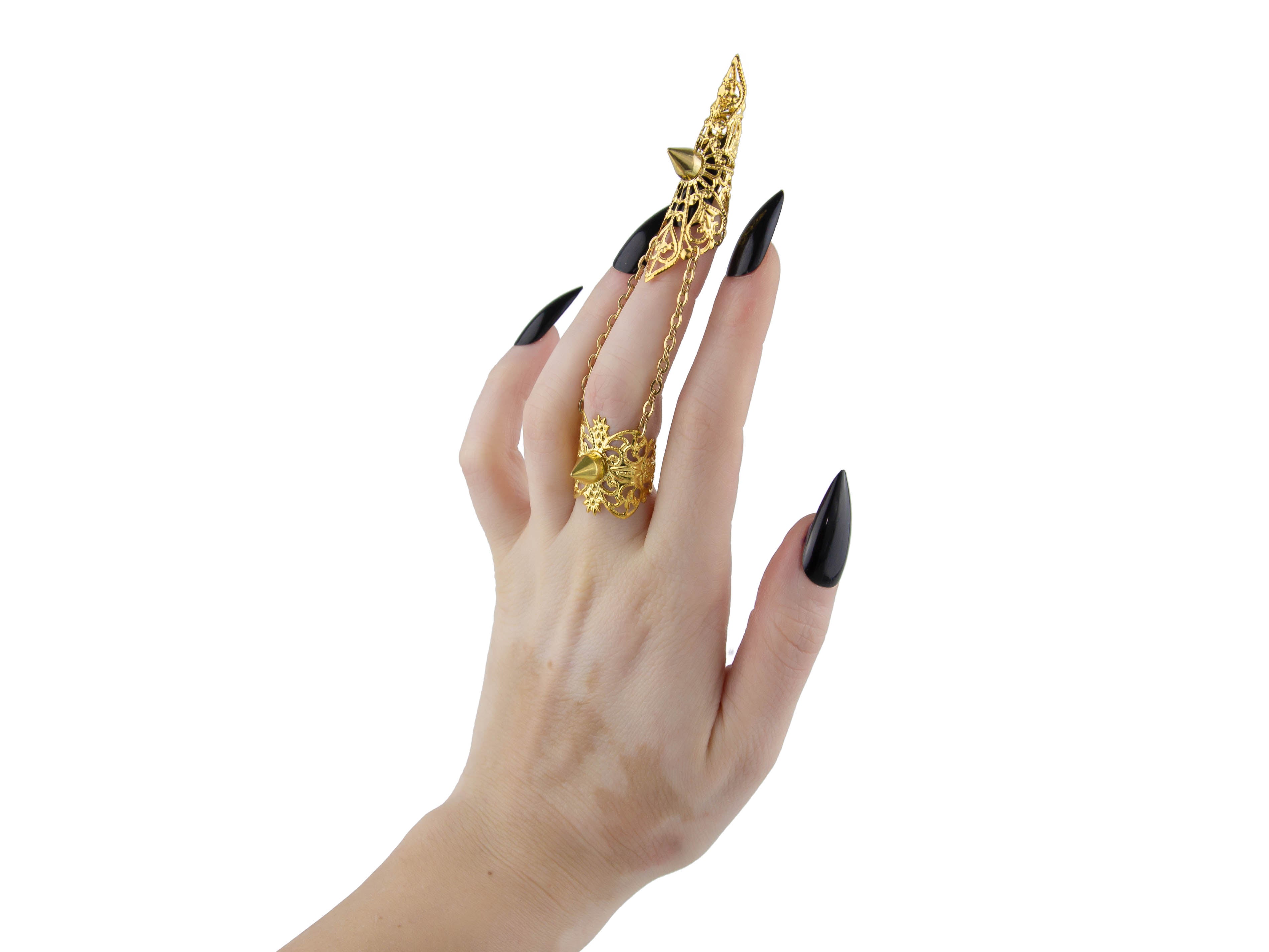 Fingerkrallen mit Stacheln SPIKALI