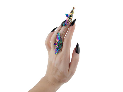 Spiked Claw Rings DIVINE THORNS