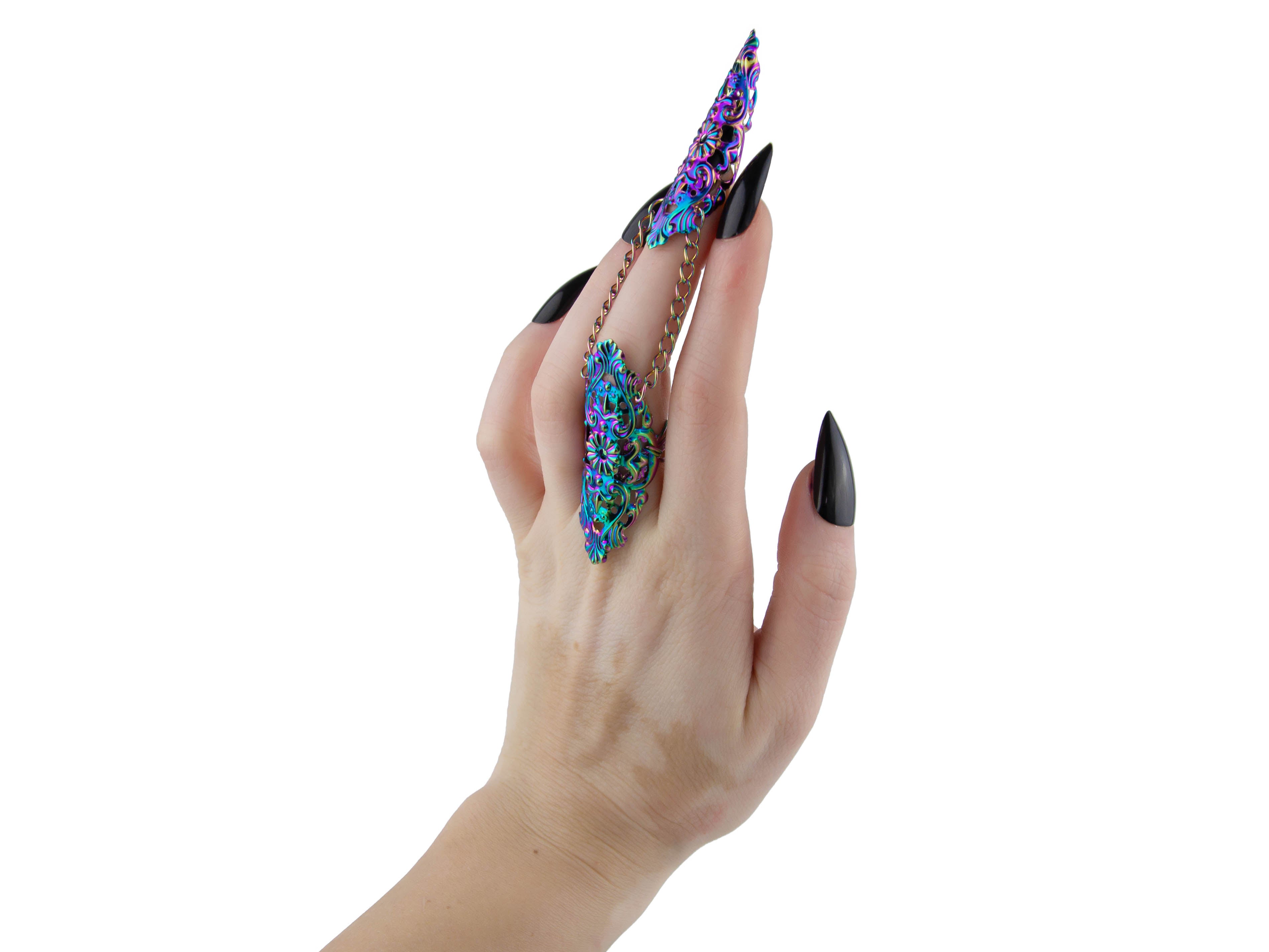 Double Ring with Claw RATKE