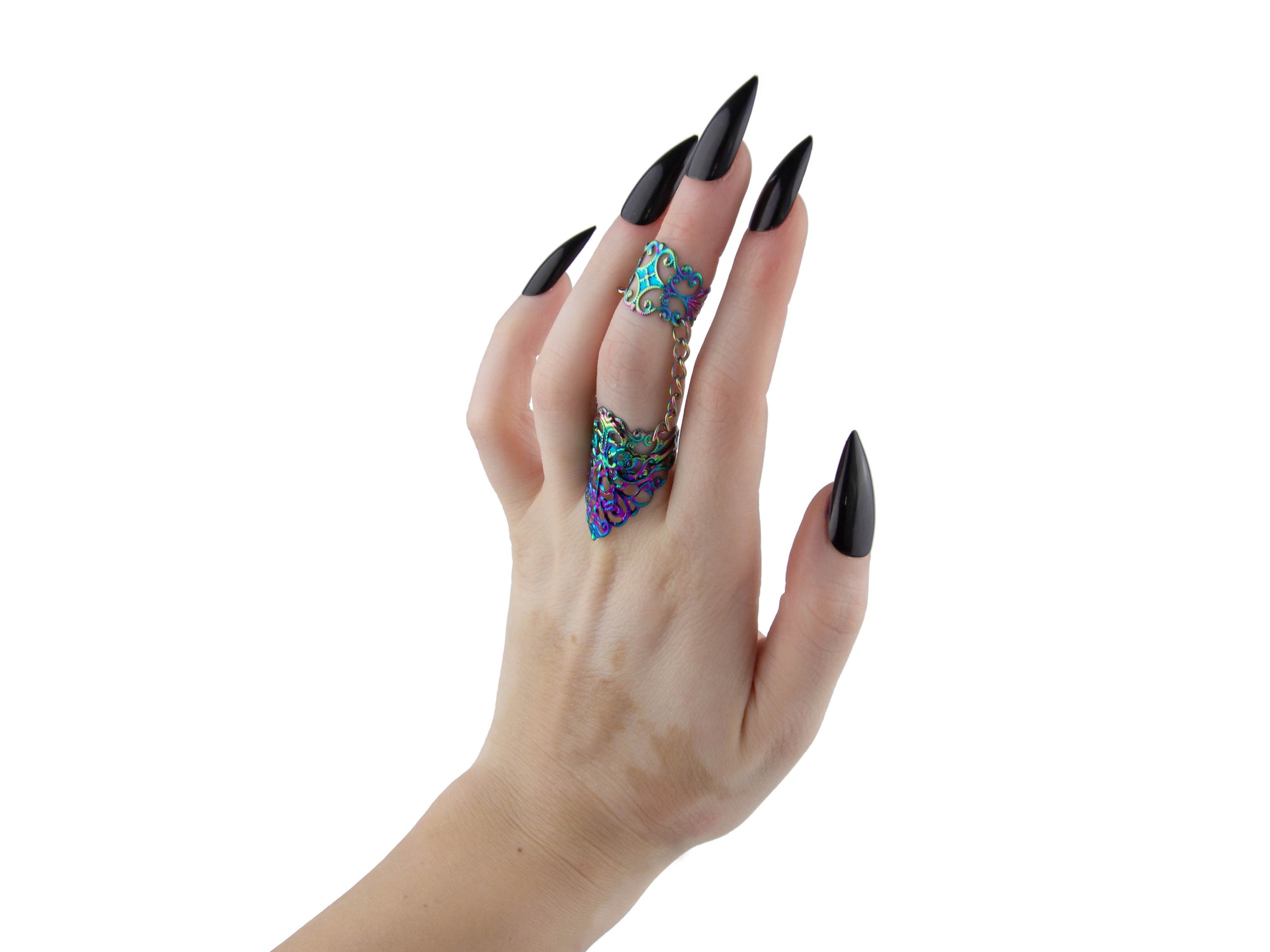 Double Filigree Ring R-13