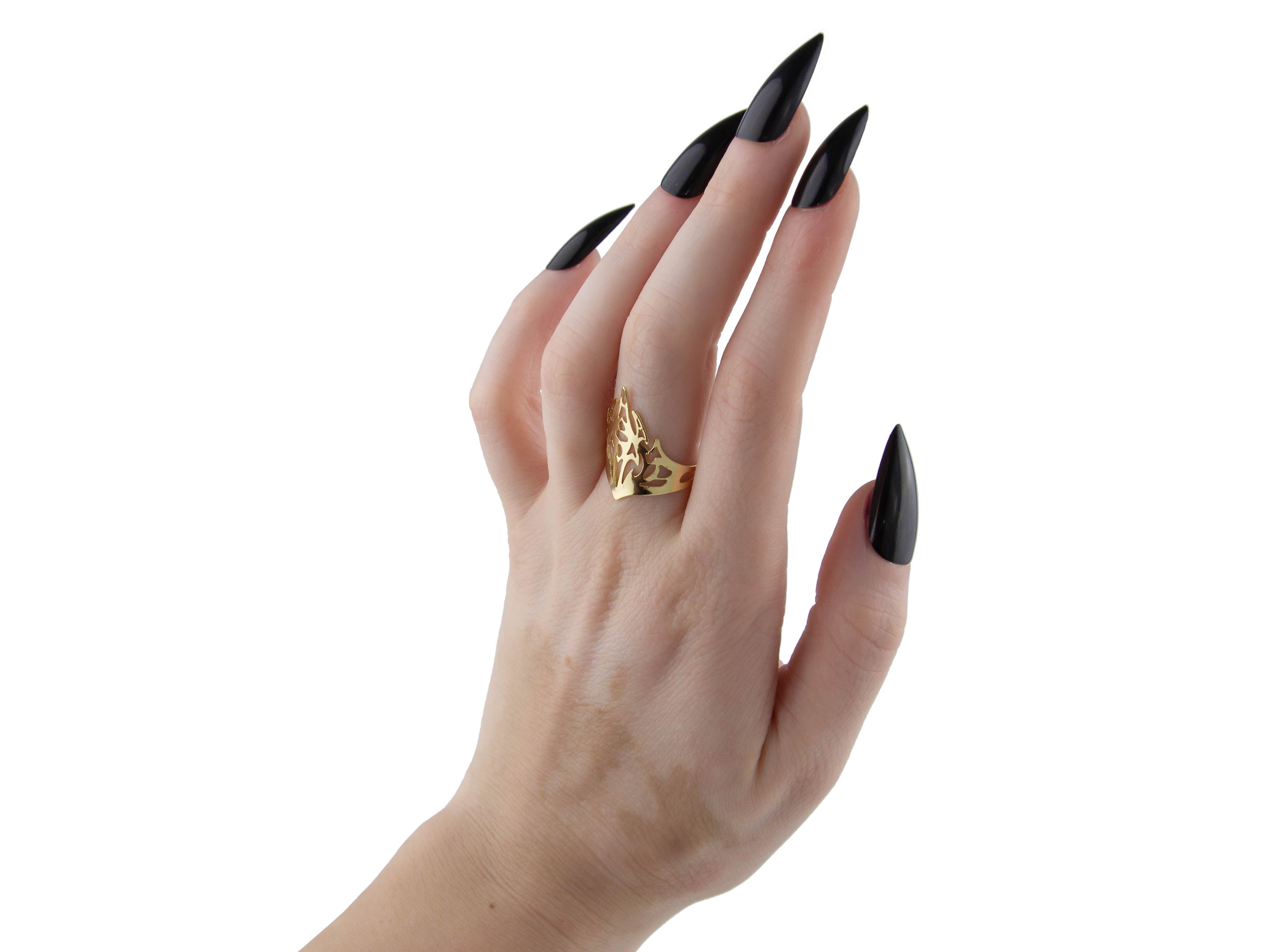 Anello Neo Gotico VELTRIX