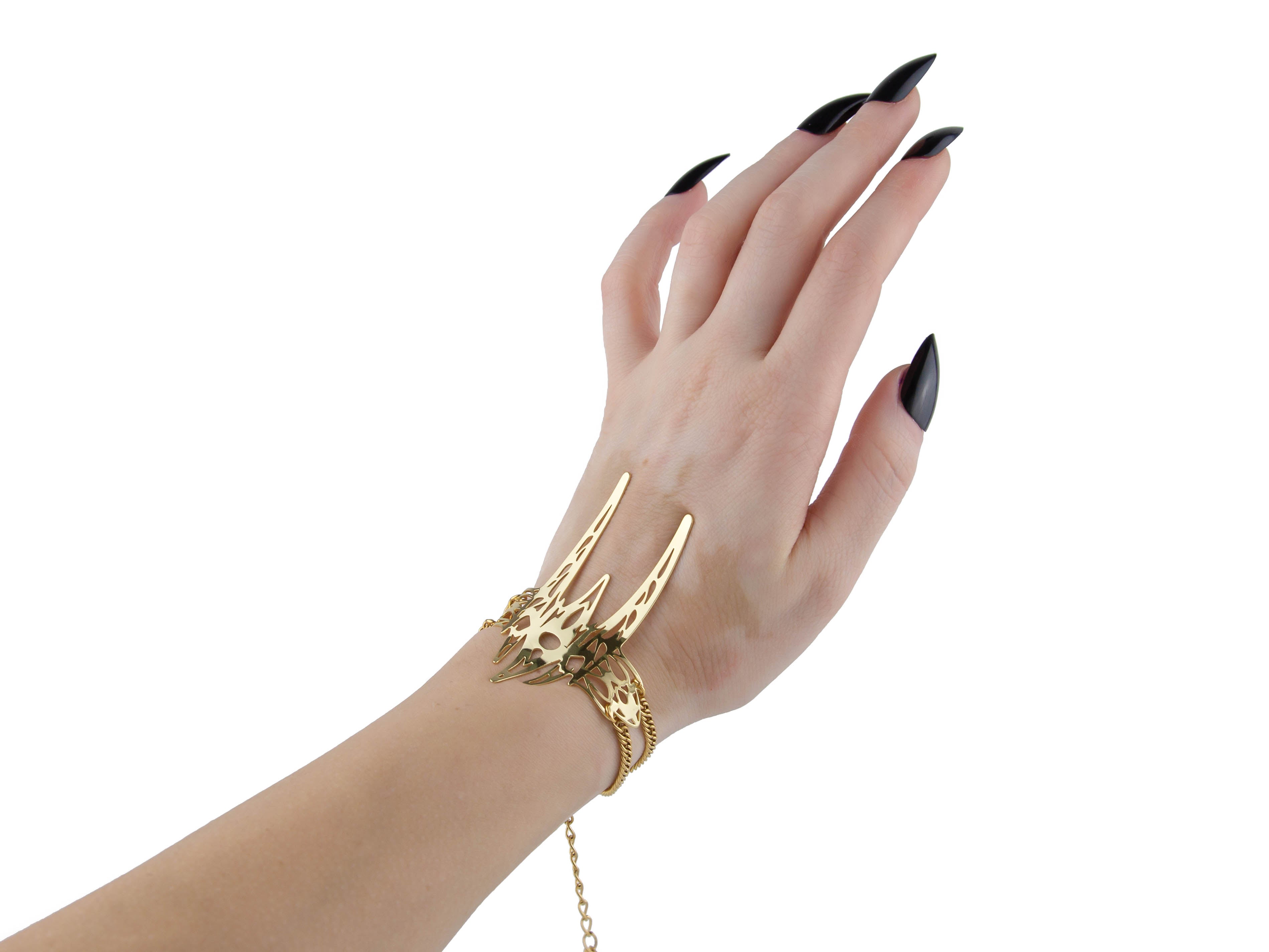 Braccialetto Gothic Tribale VOIDAN