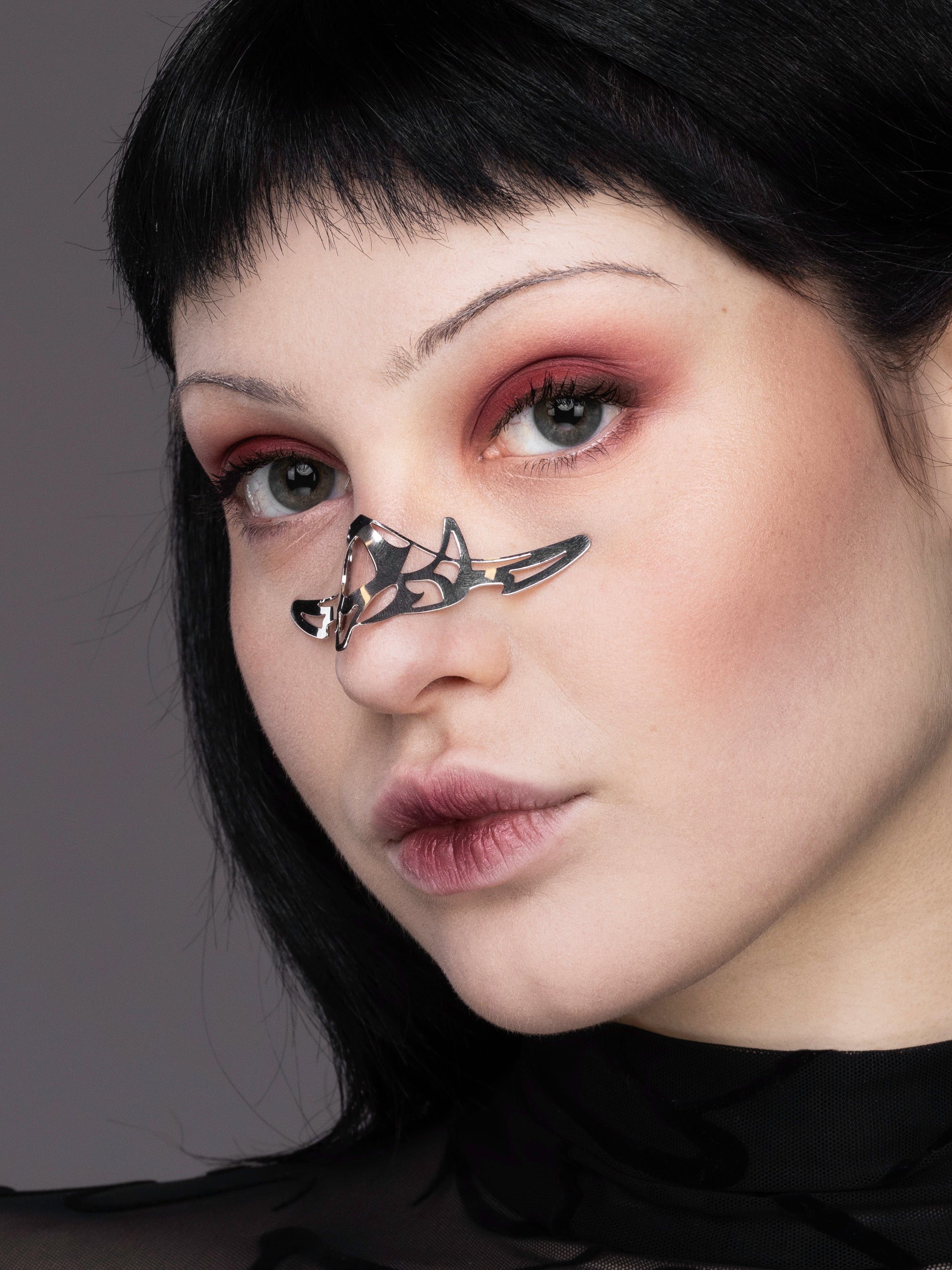 Sci-Fi Neo Goth Nose Piece DAKON