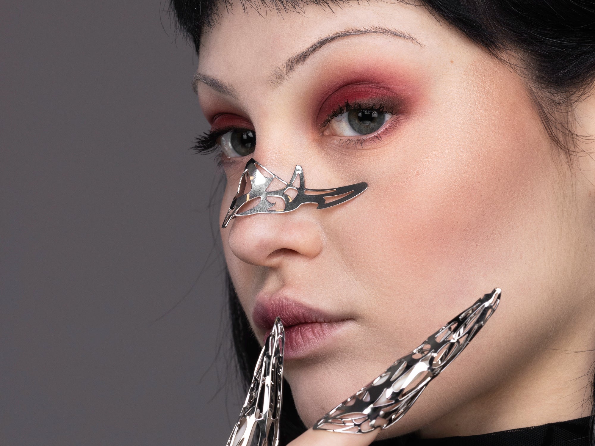 Sci-Fi Neo Goth Nose Piece DAKON
