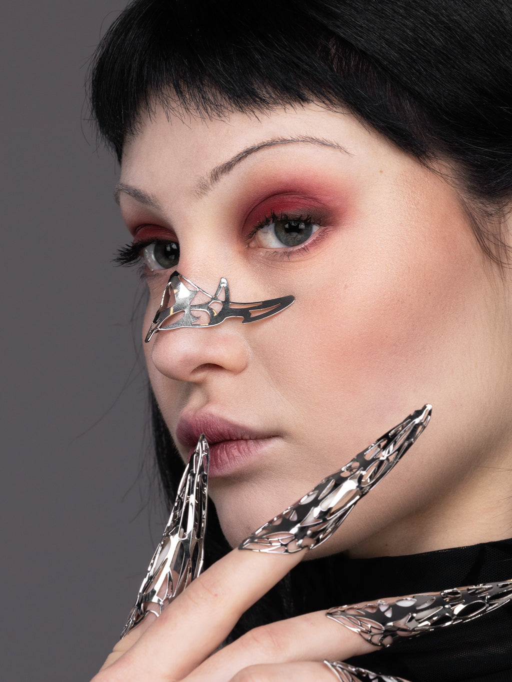 Sci-Fi Neo Goth Nose Piece DAKON