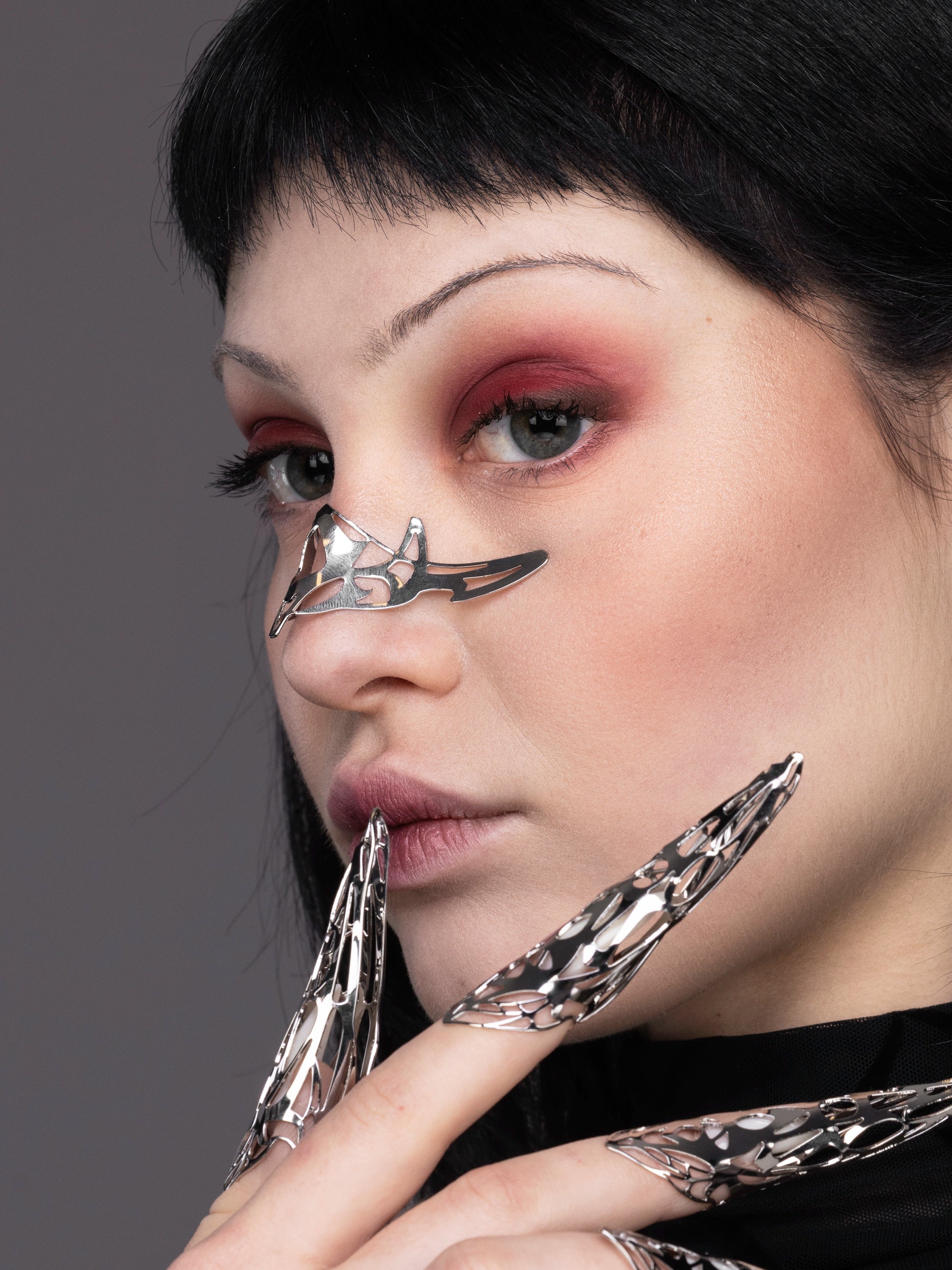 Sci-Fi Neo Goth Nose Piece DAKON
