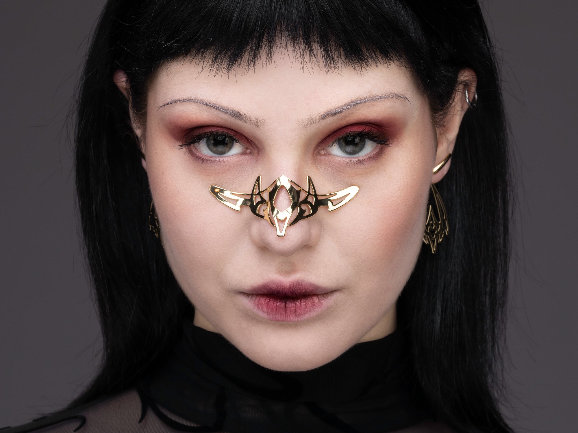 Sci-Fi Neo Goth Nose Piece DAKON
