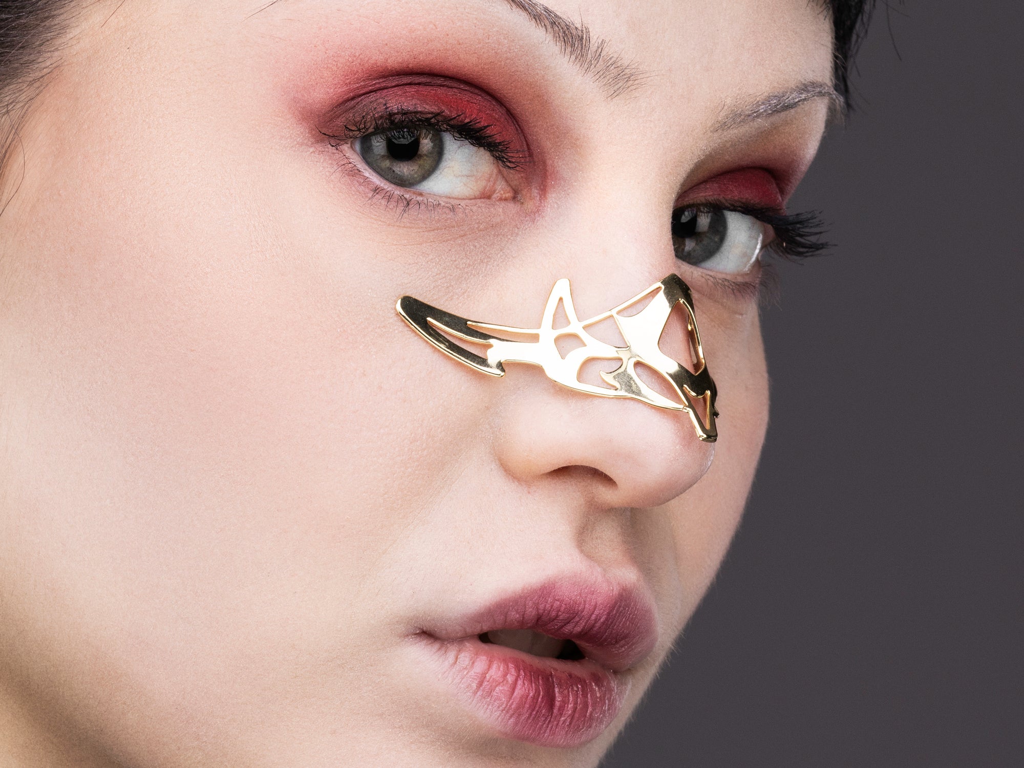 Sci-Fi Neo Goth Nose Piece DAKON
