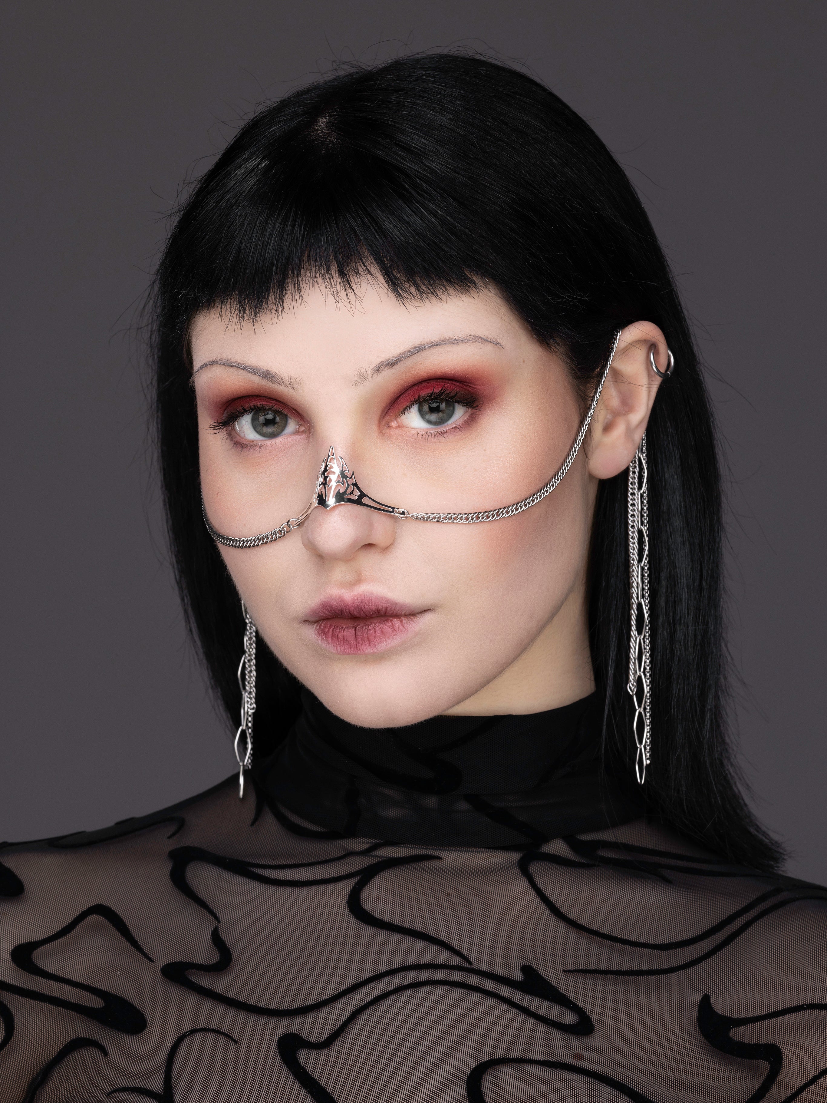 Avantgarde Nasenkette NOVA