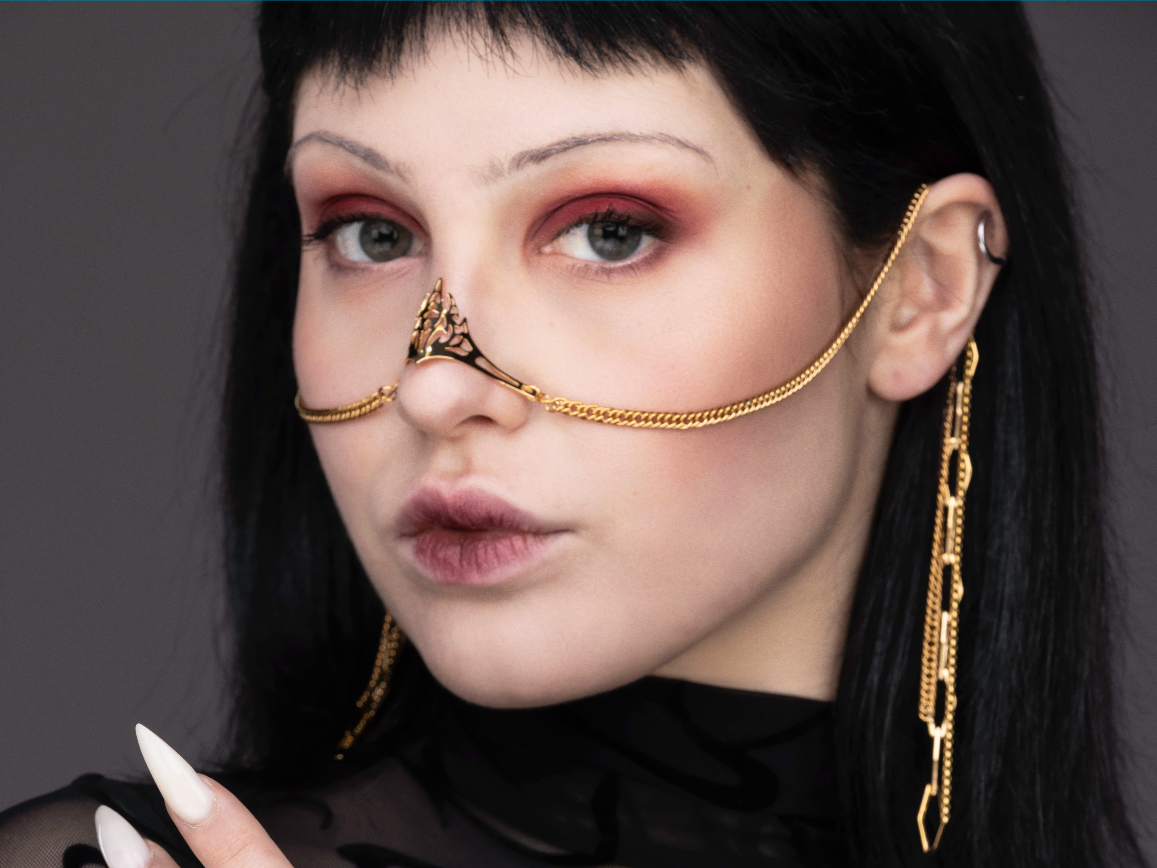 Avantgarde Nasenkette NOVA