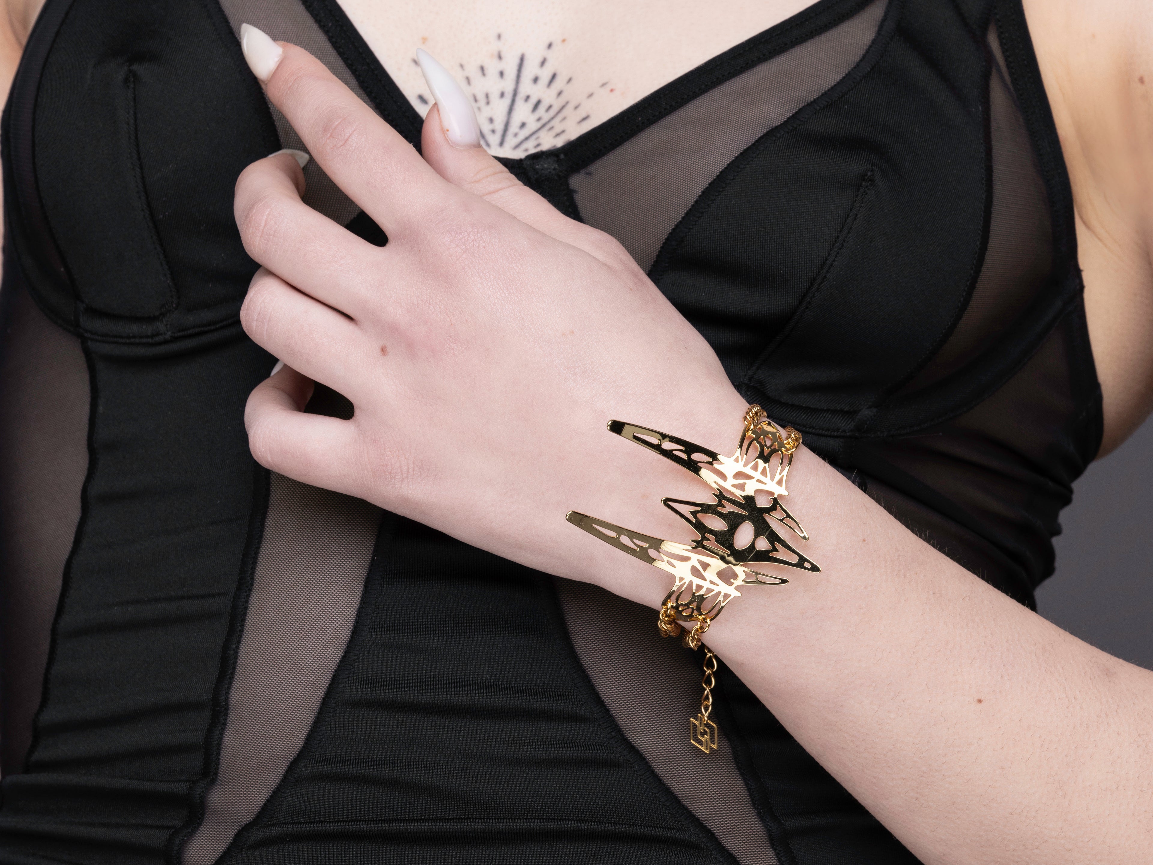 Braccialetto Gothic Tribale VOIDAN
