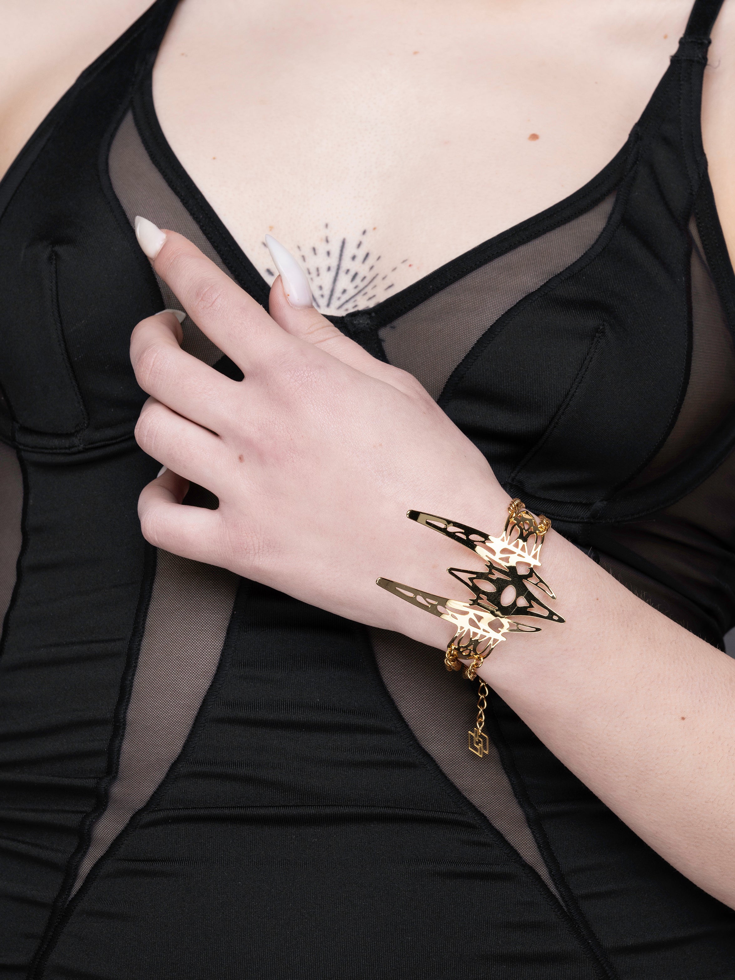 Braccialetto Gothic Tribale VOIDAN