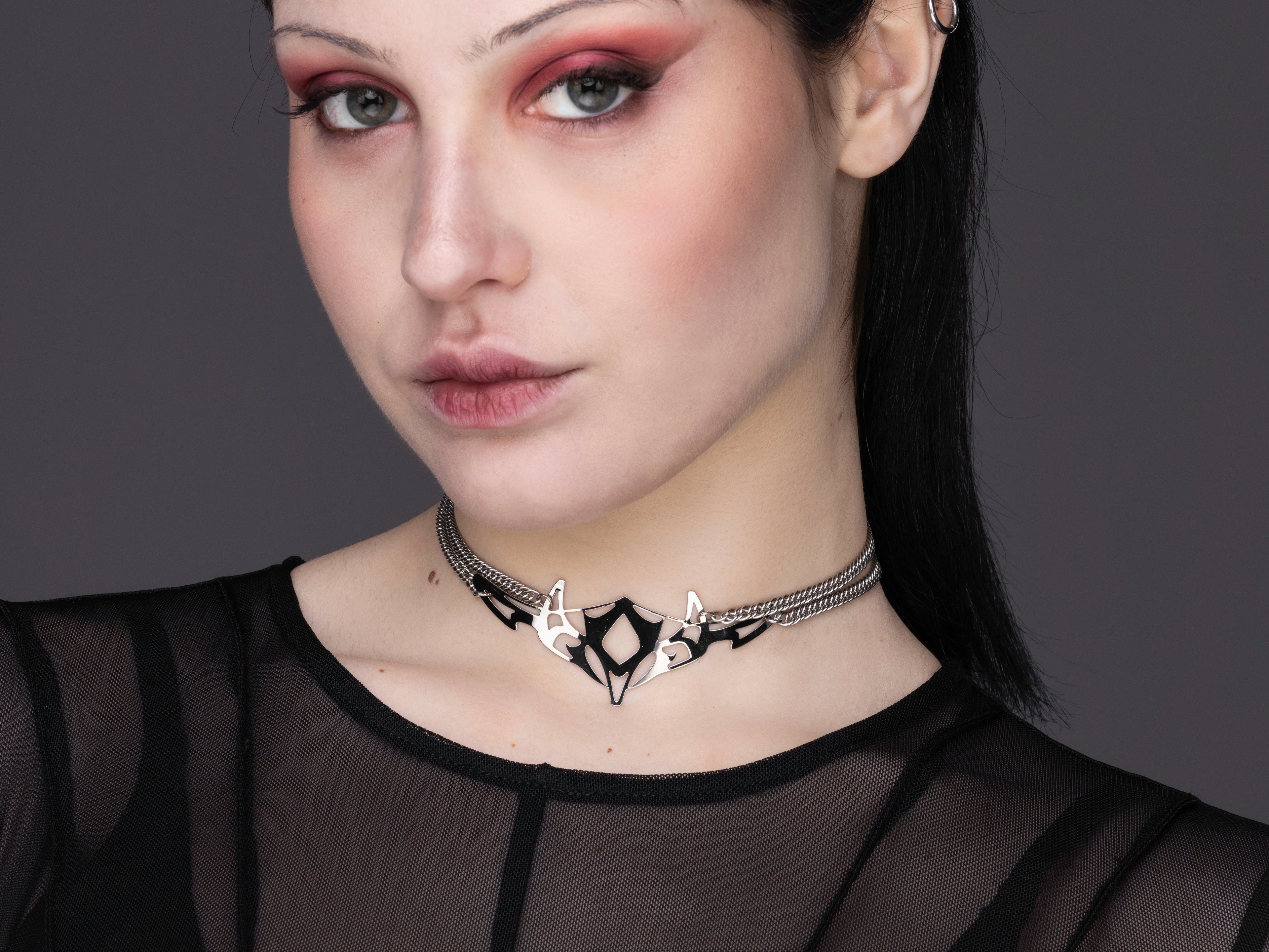 Kettenhalsband Science-Fiction NEXURA