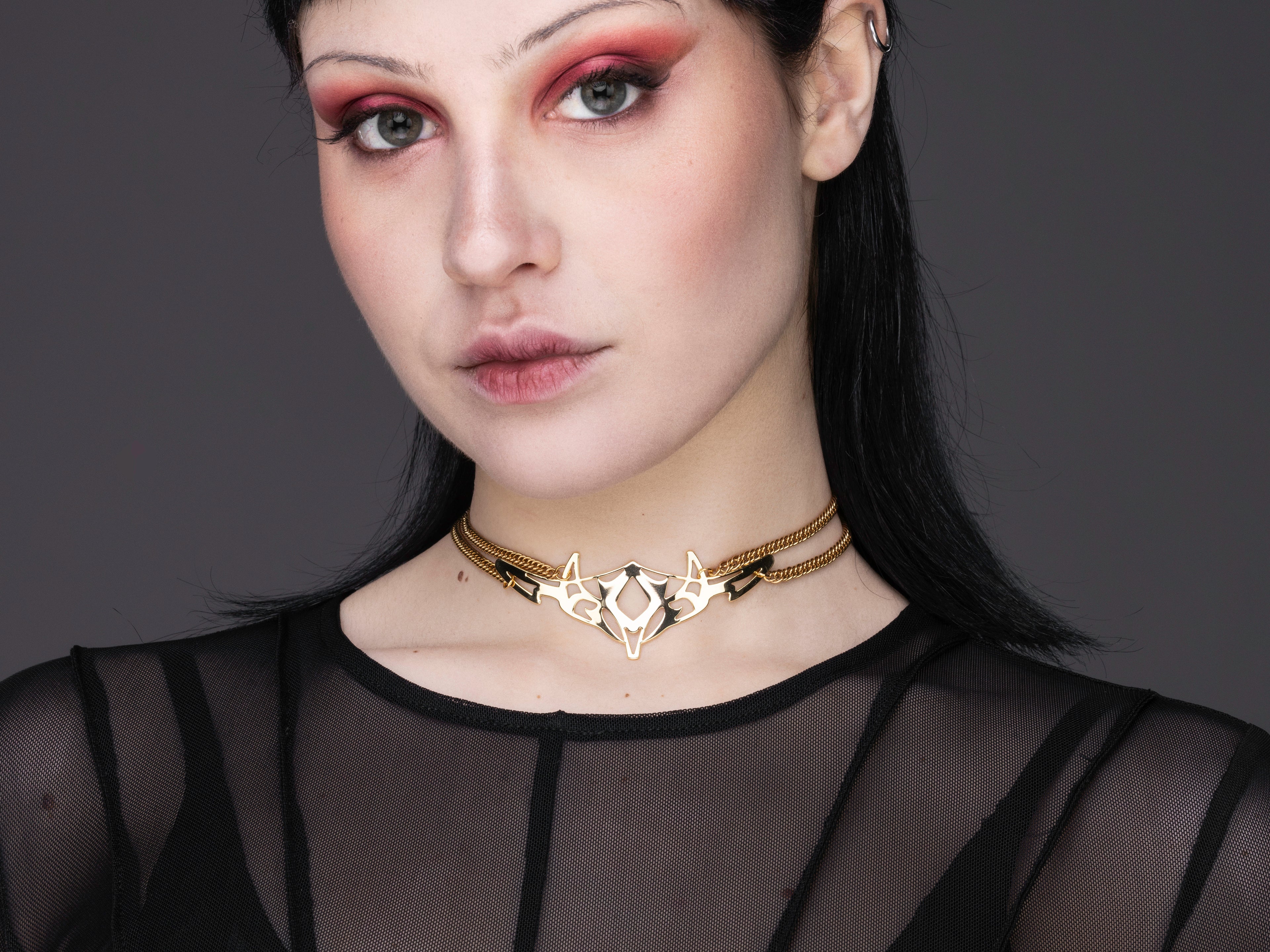 Kettenhalsband Science-Fiction NEXURA