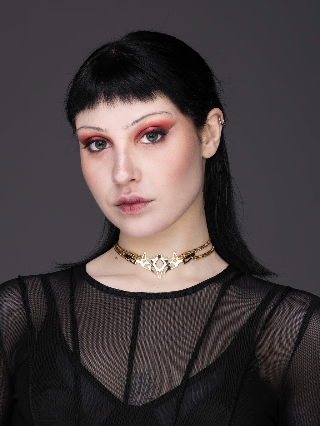 Chain Choker Sci-Fi NEXURA
