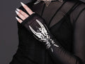 Bracciale a fascia gotico Neo-Gotico ECLIPTICA