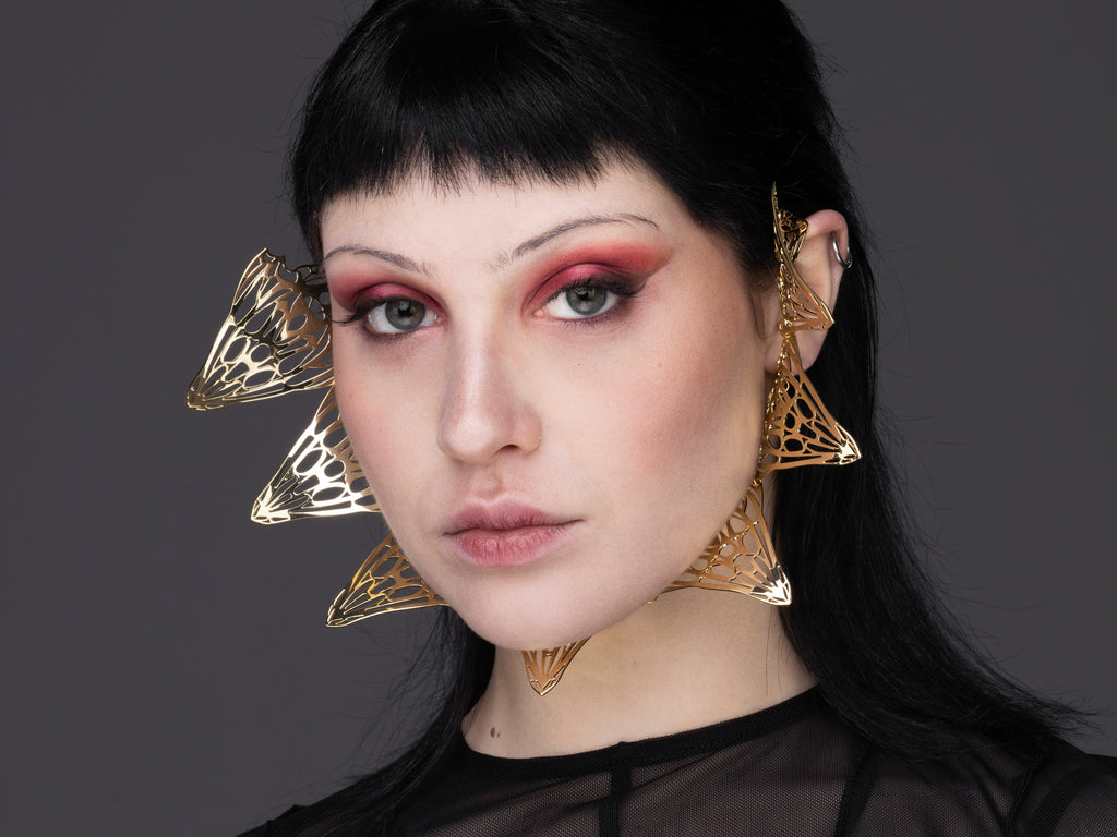 Bold Goth Choker OBLIVION