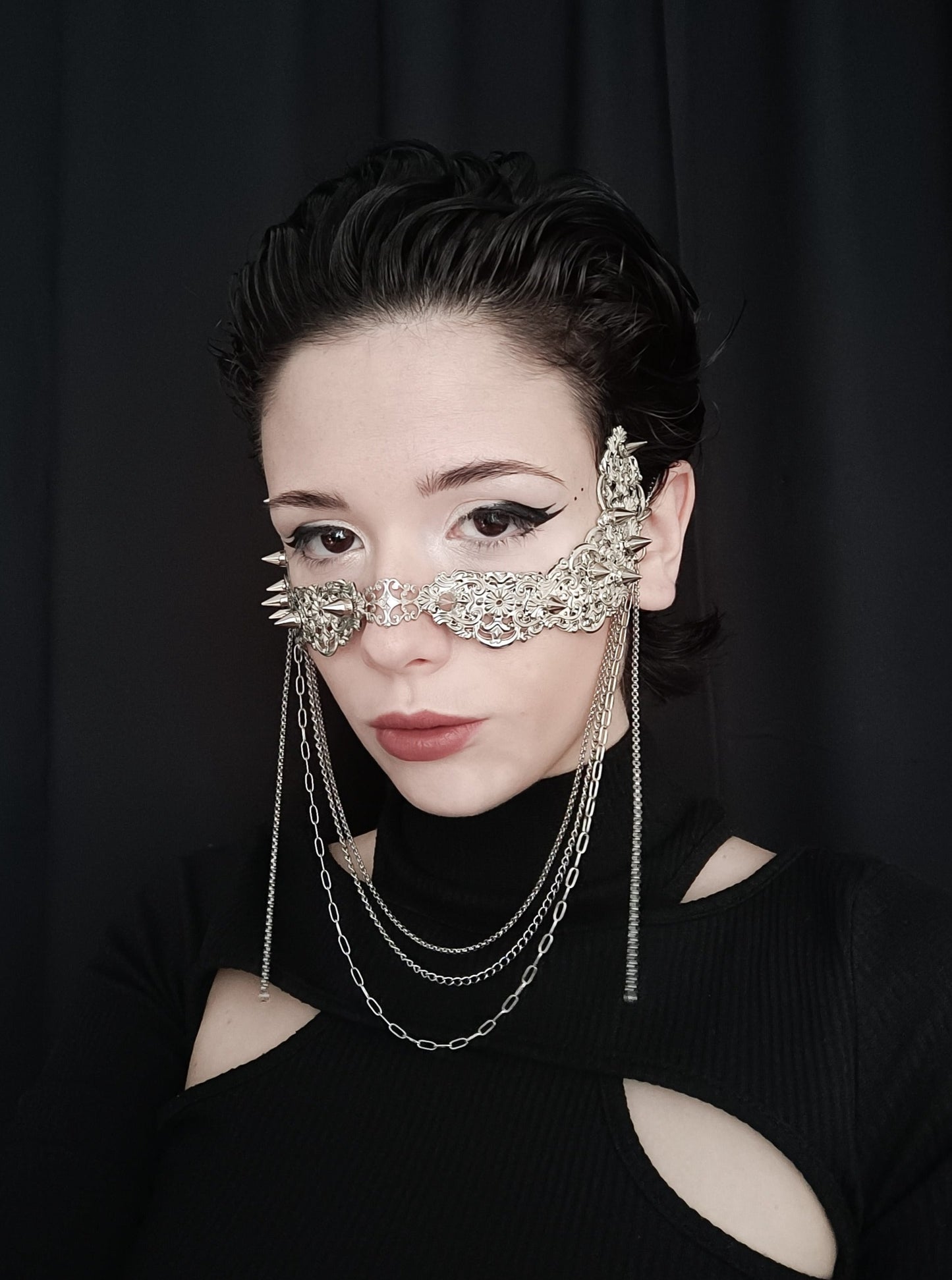 Metal Nose Mask SIKA