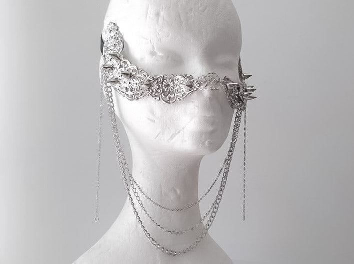 Metal Nose Mask SIKA - MYRIL JEWELS – Myril Jewels