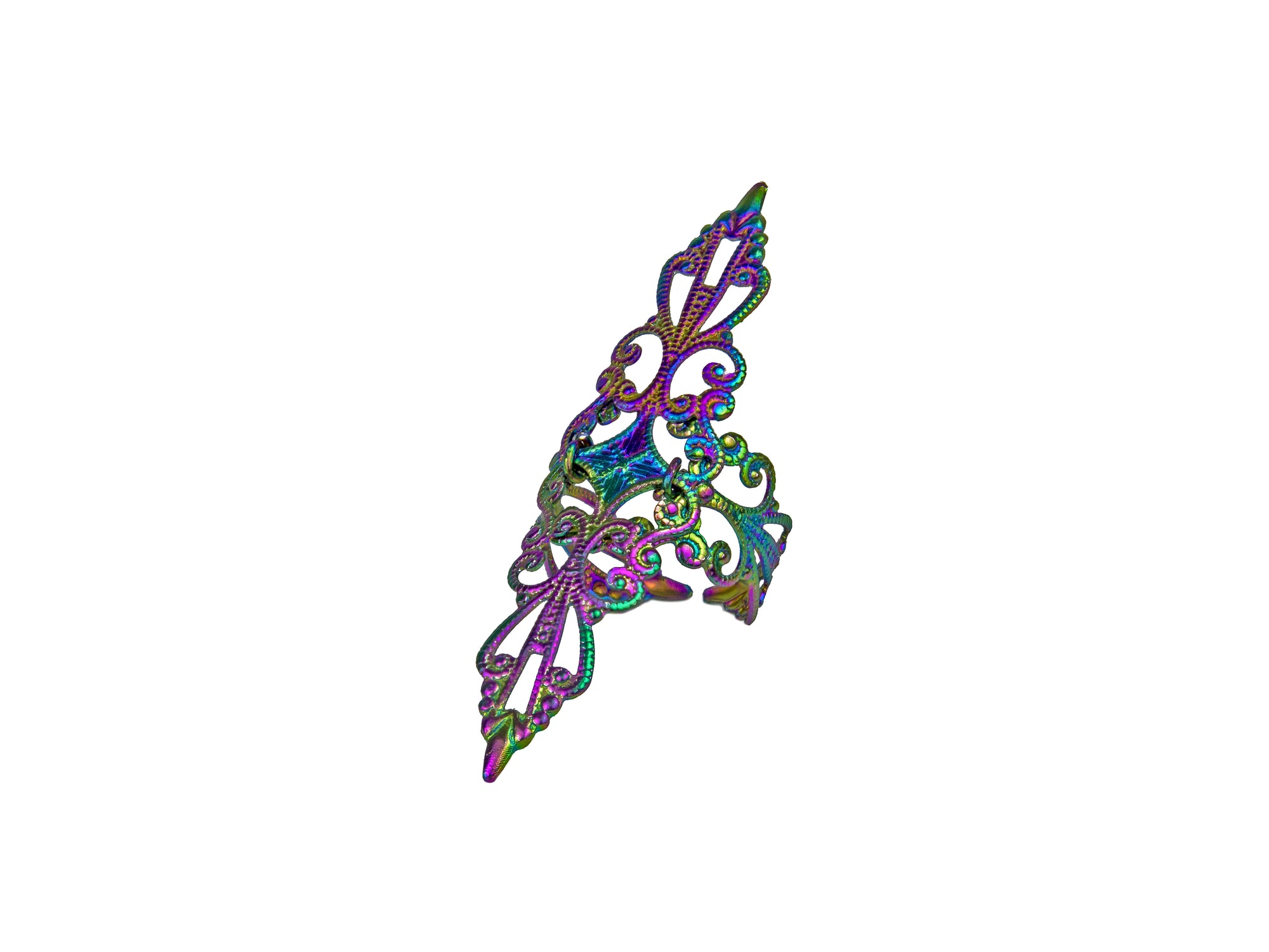 Filigree Ring/Midi Ring R-10