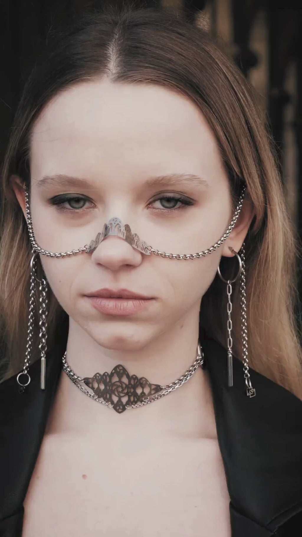 Grunge Hoop Earrings - HOOP ME