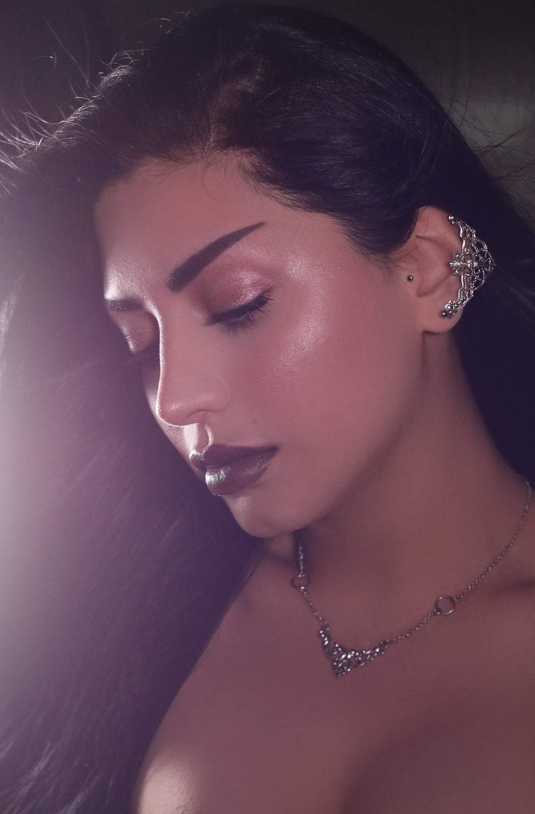 Geblümter Choker AMIHAN