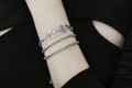 Adorn your wrist with the Myril Jewels gothic arches-inspired chain bracelet, a perfect embodiment of dark avant-garde aesthetics. This exquisite piece, with its detailed filigree work, is ideal for those devoted to Neo Gothic jewels and gothic-chic jewellery. It's a versatile accessory for Halloween, adding a punk touch to everyday wear, and aligns seamlessly with Whimsigoth and Witchcore styles, as well as minimal goth fashion statements