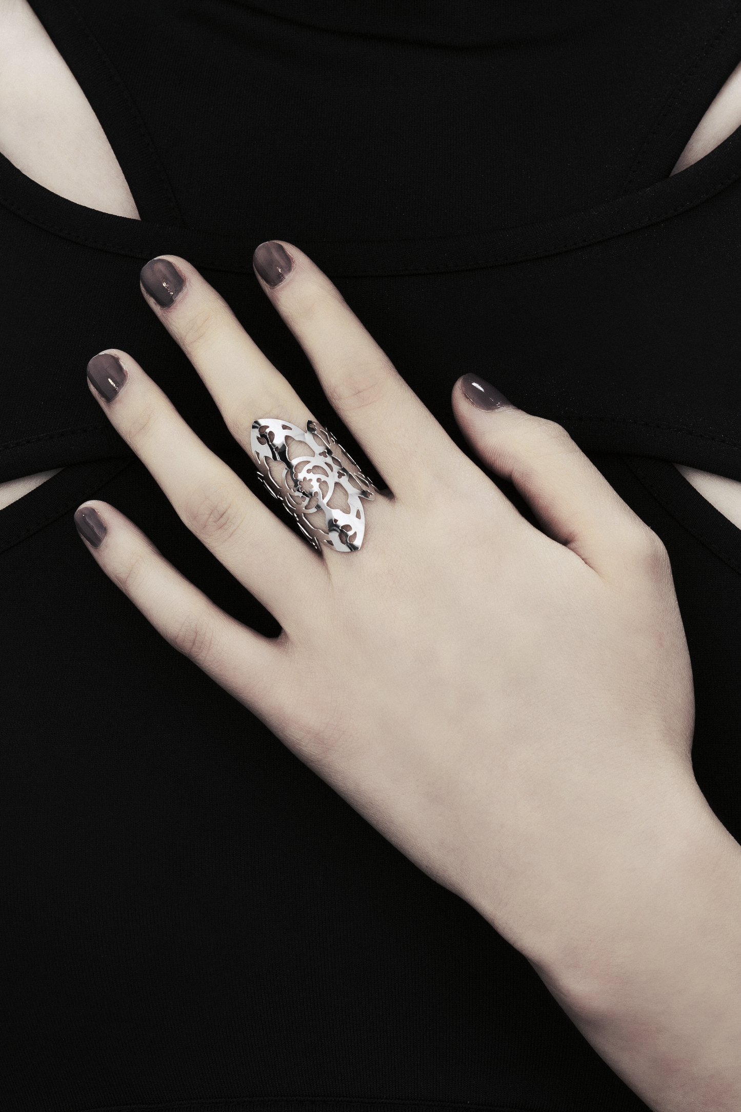 Gothic Arches Ring LIBBY