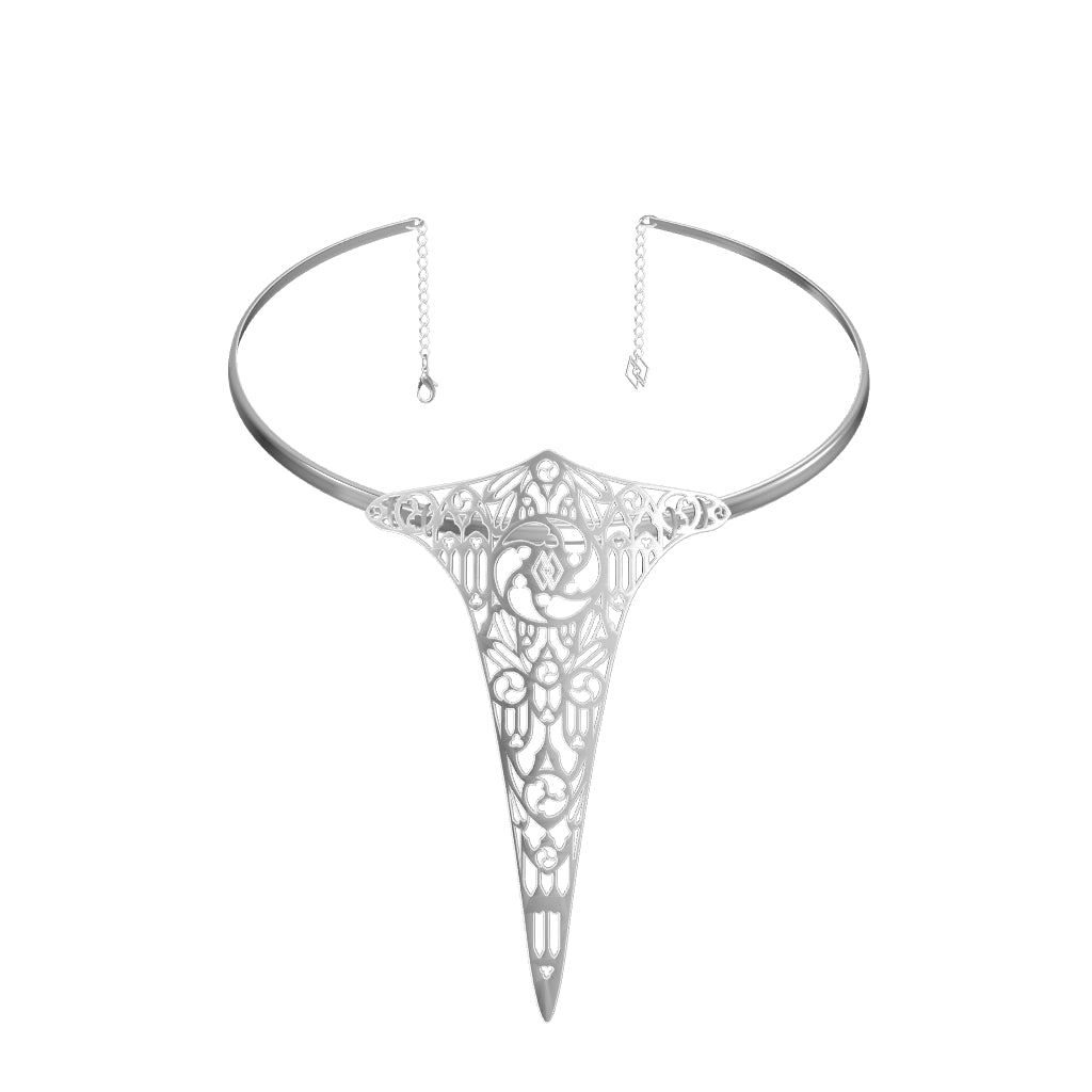 Starrer Gothic-Choker AYVEE