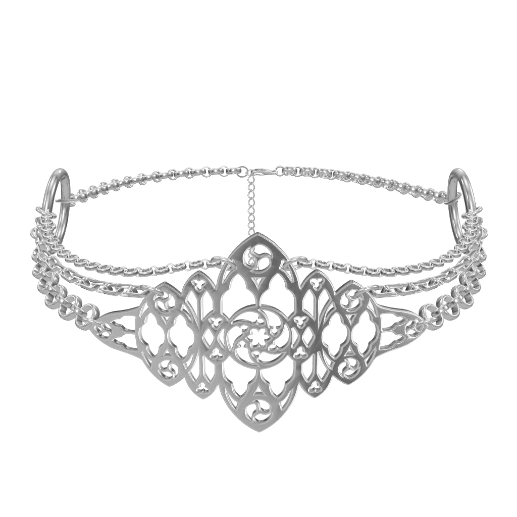 Filigranes Kettencollier CRON
