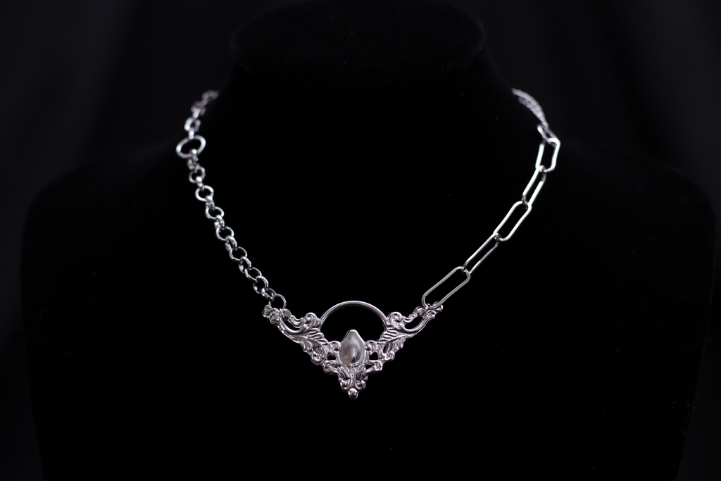 Filigree Chain Choker R-02