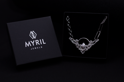 Filigree Chain Choker R-02