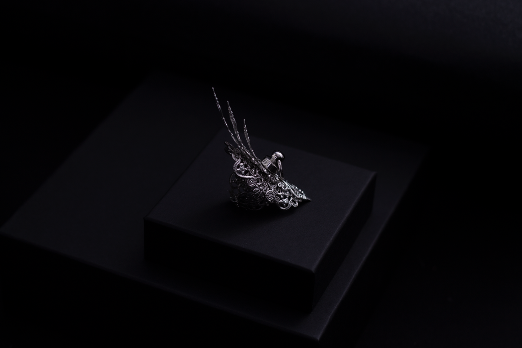 Multi-Layer Filigree Ring R-11