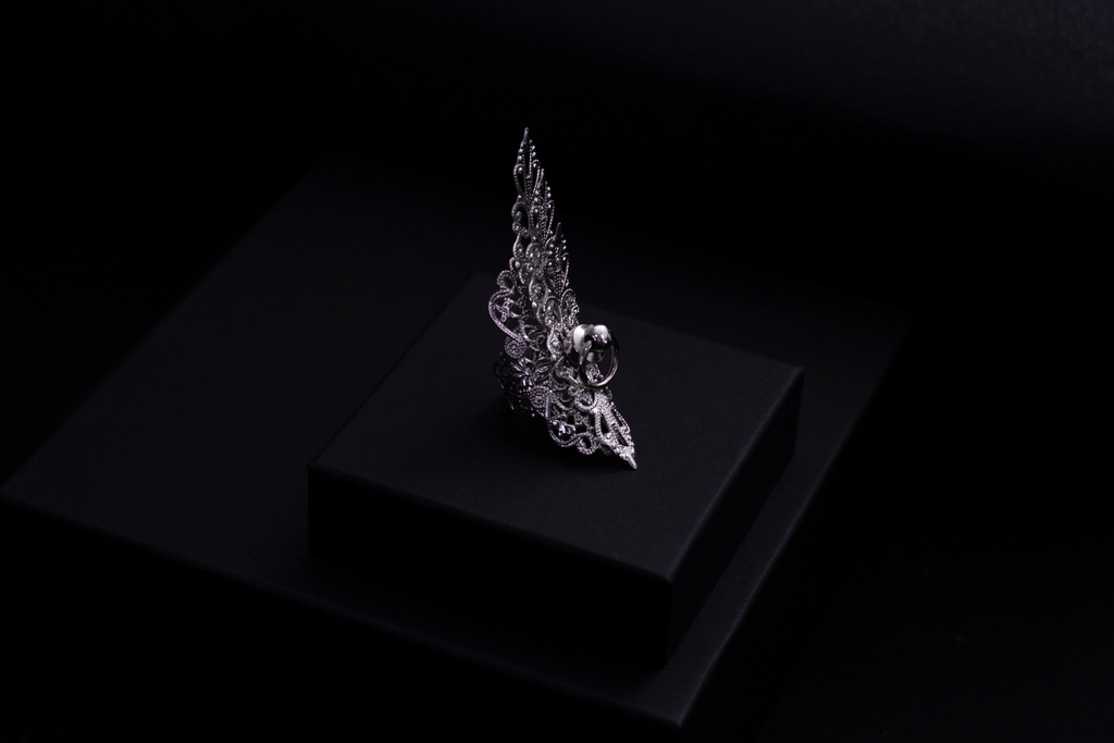 Multi-Layer Filigree Ring R-11