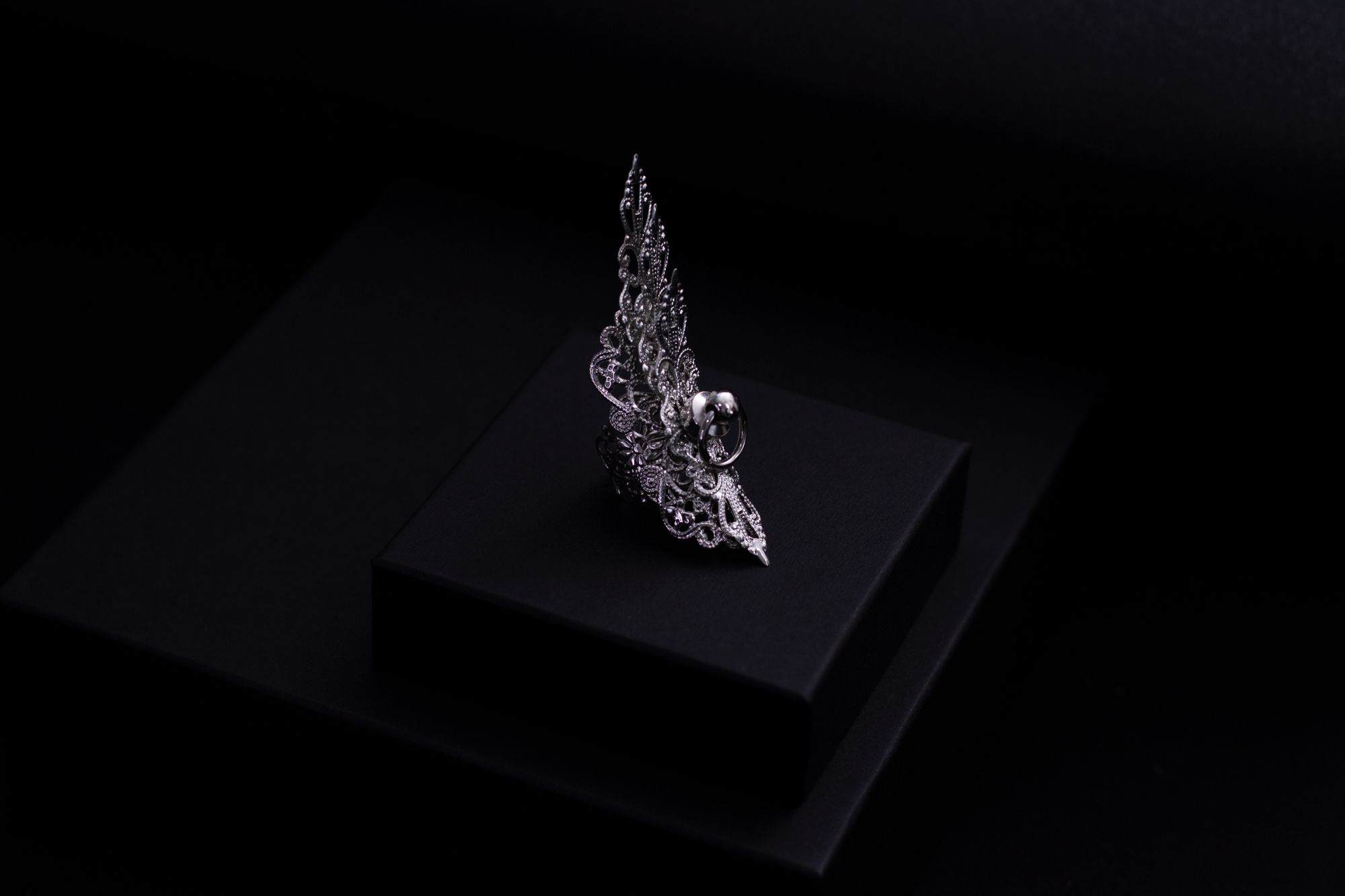 Multi-Layer Filigree Ring R-11