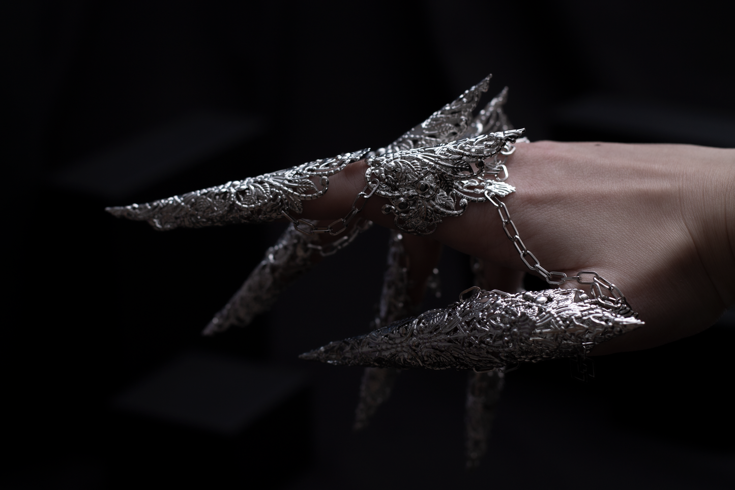 Fingers Glove with Claws R-17