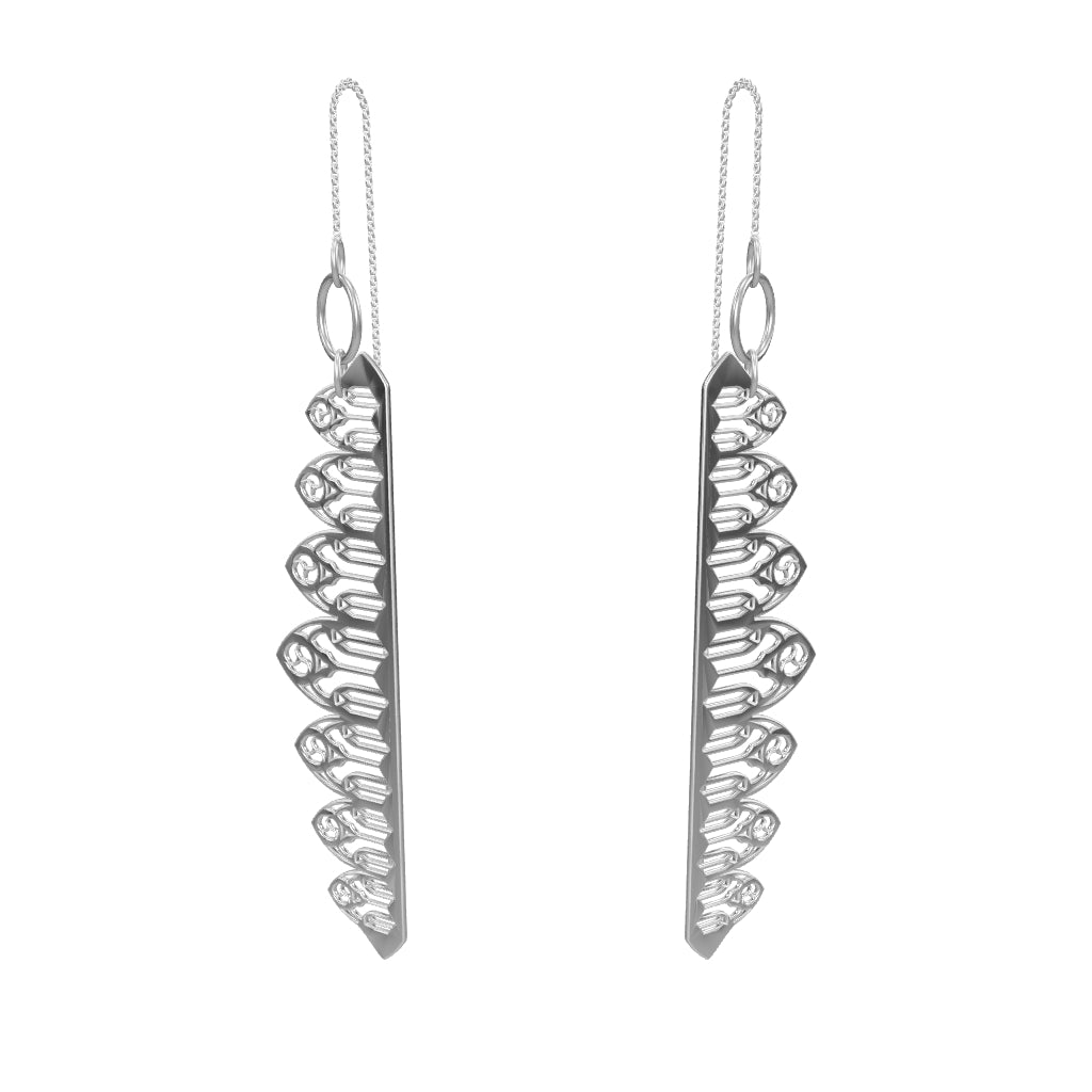 Goth Threader Earrings NEVE