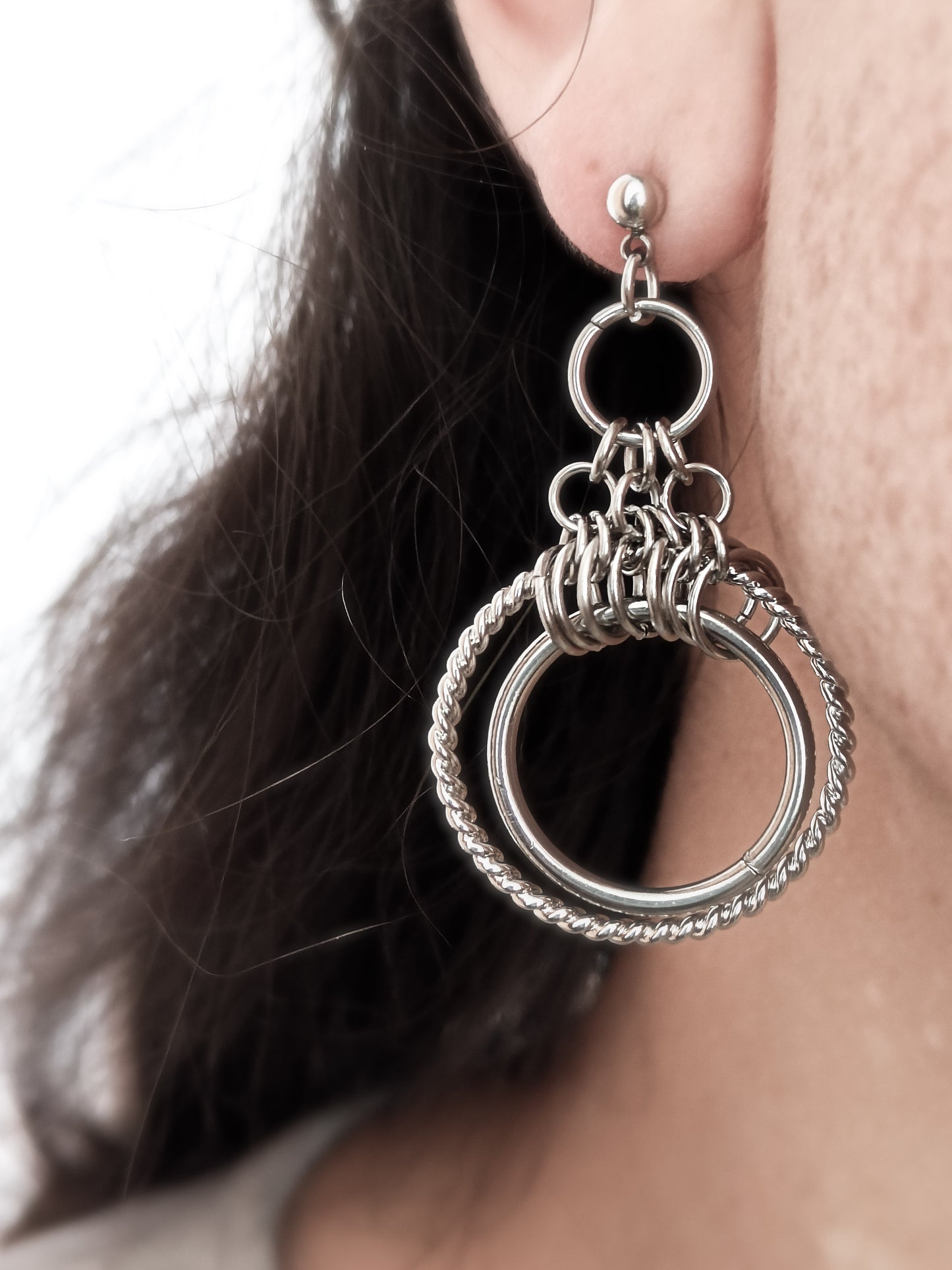 Hoop Minimal Necklace ETESIAN